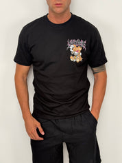 T-SHIRT BAD TEDDY - Tg. S/M/L Nera