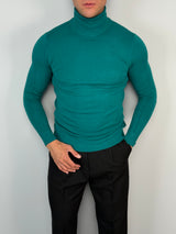 PULL COL ROULÉ