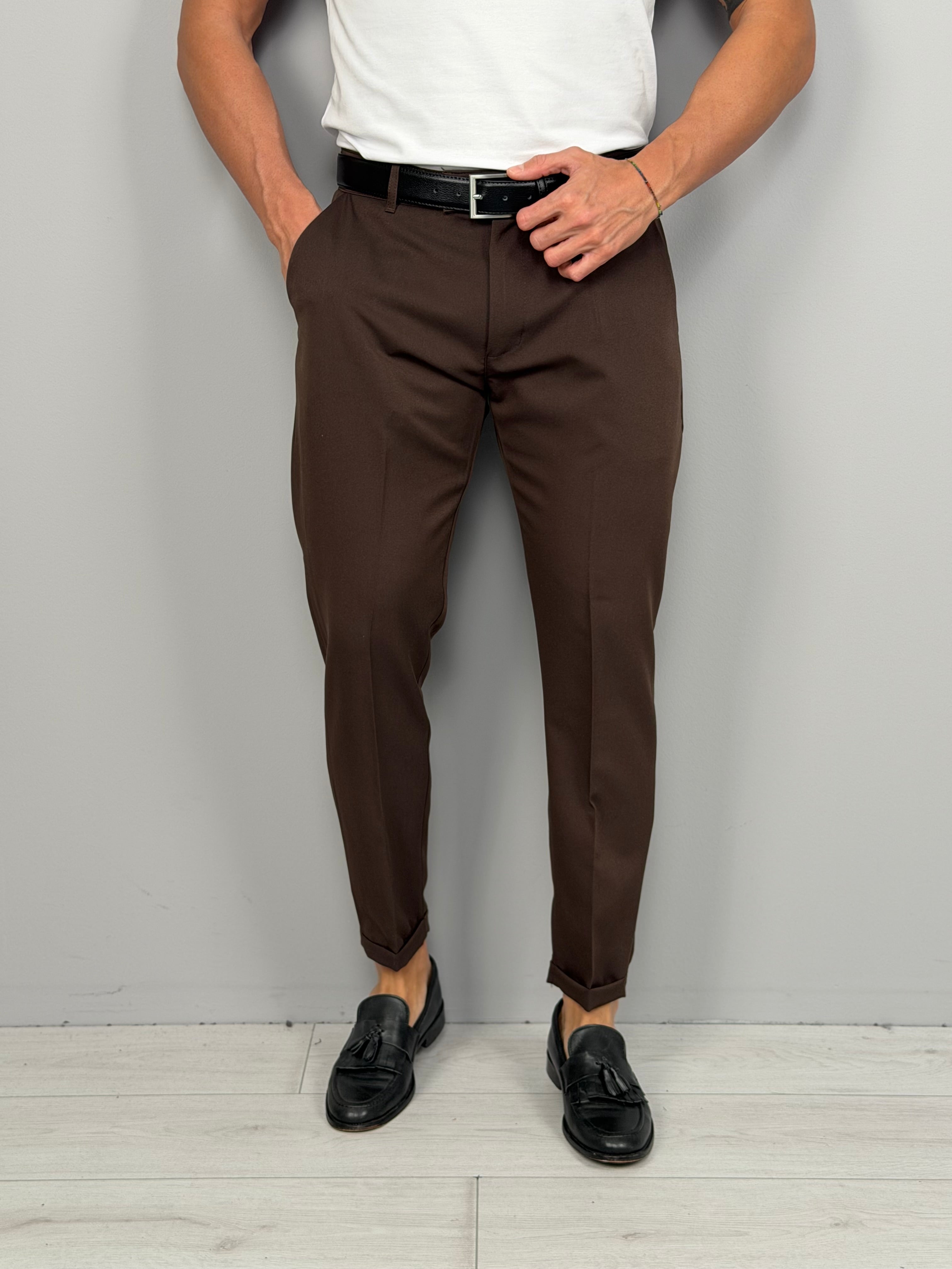 PANTALÓN MOD CAPRI CON DOBLADILLO