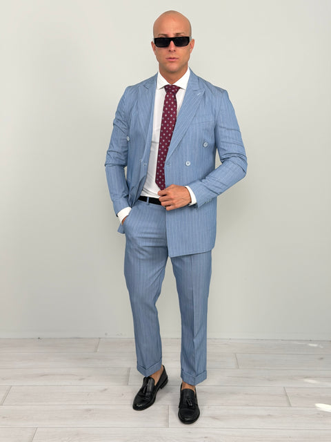 PREMIUM PINSTRIPE SUIT