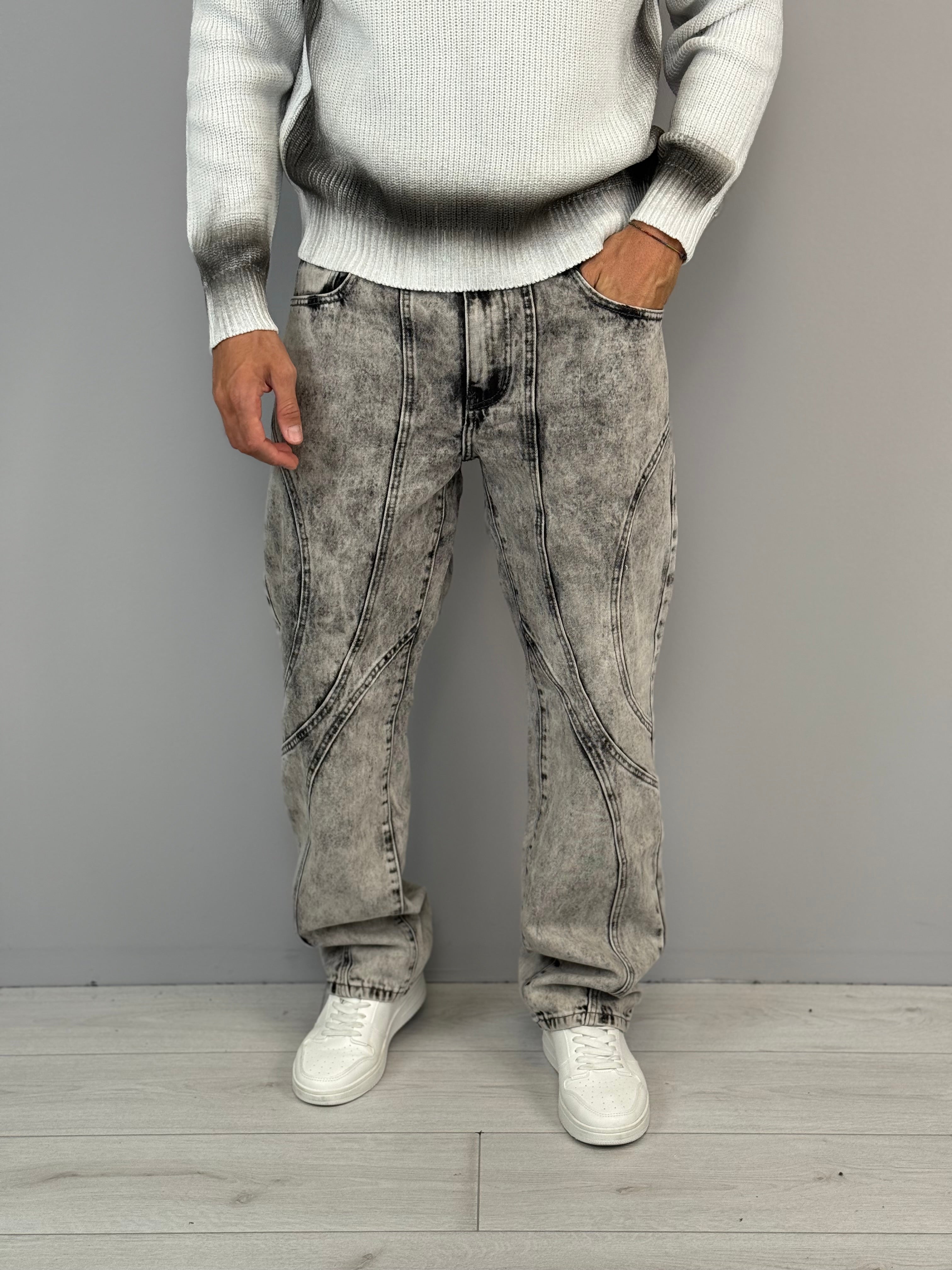 JEANS AMPIO FLUORITE