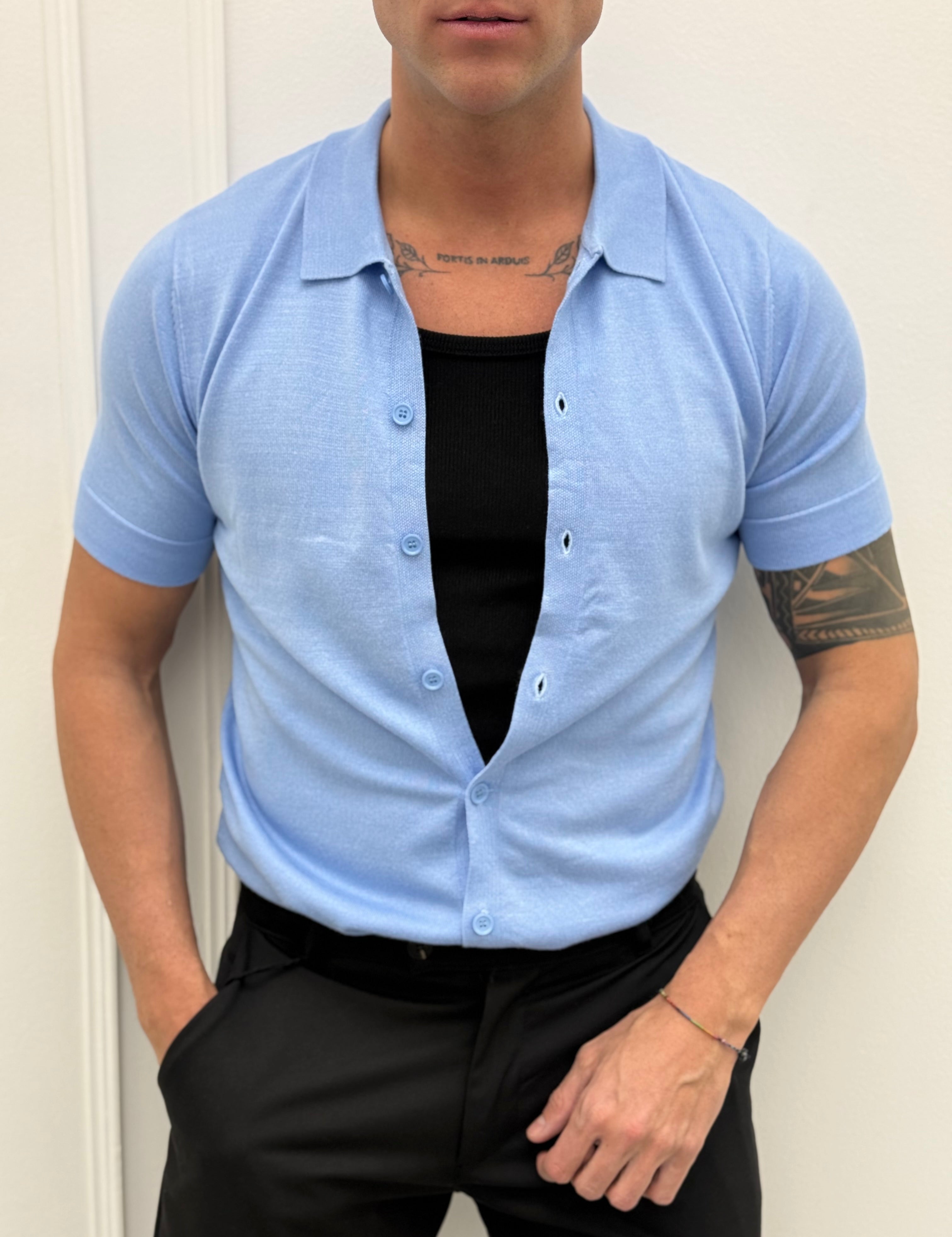 POLO CARDIGAN MAGLINA - rimasto Tg. XL E XXL