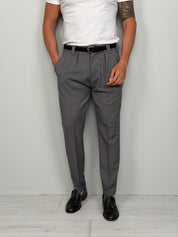 PANTALONE COMFORT MOD CAPRI - TASCHE DIETRO