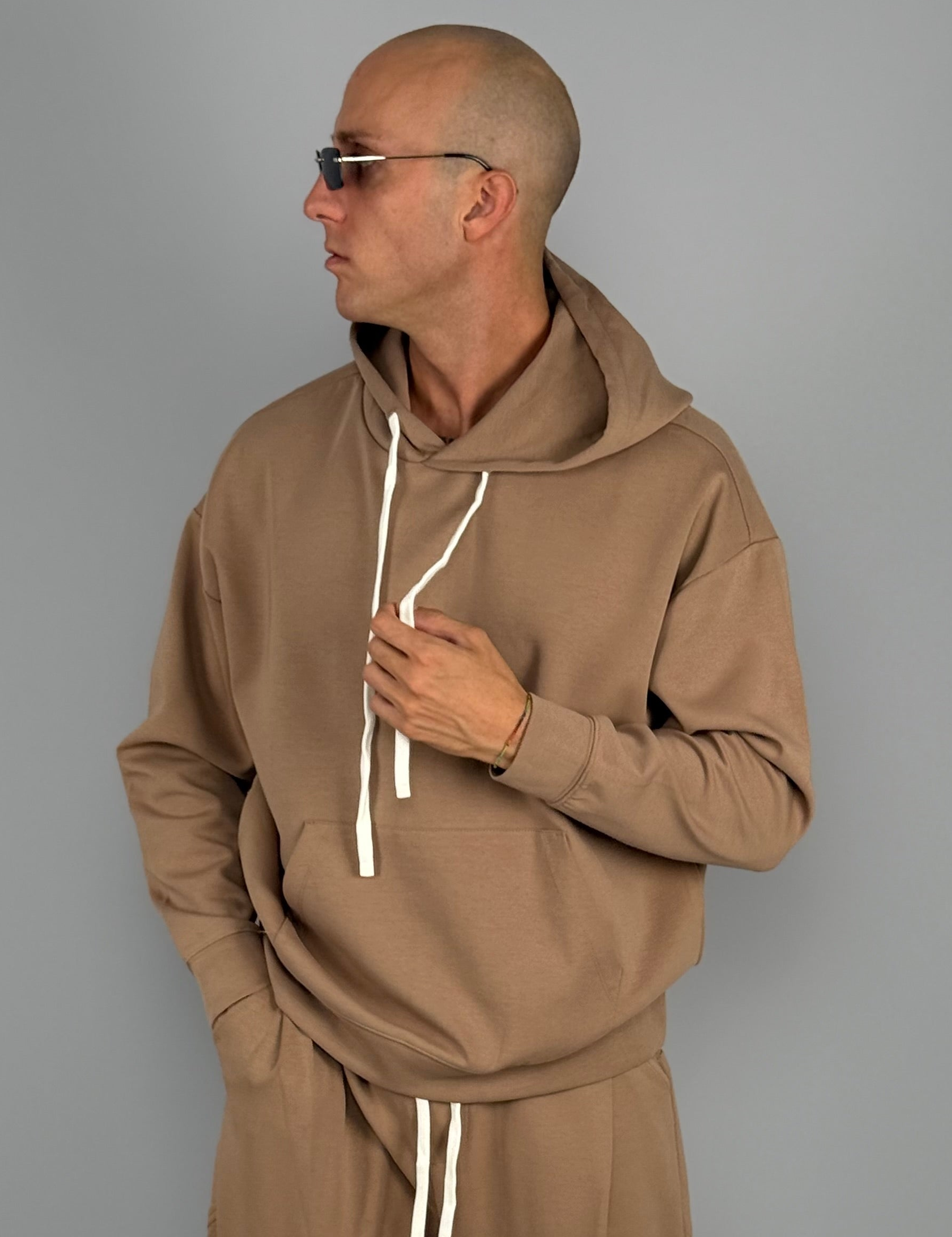 FELPA POCKET - Tg. S rosa