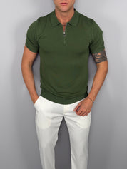 POLO À FERMETURE ÉCLAIR PALMAS