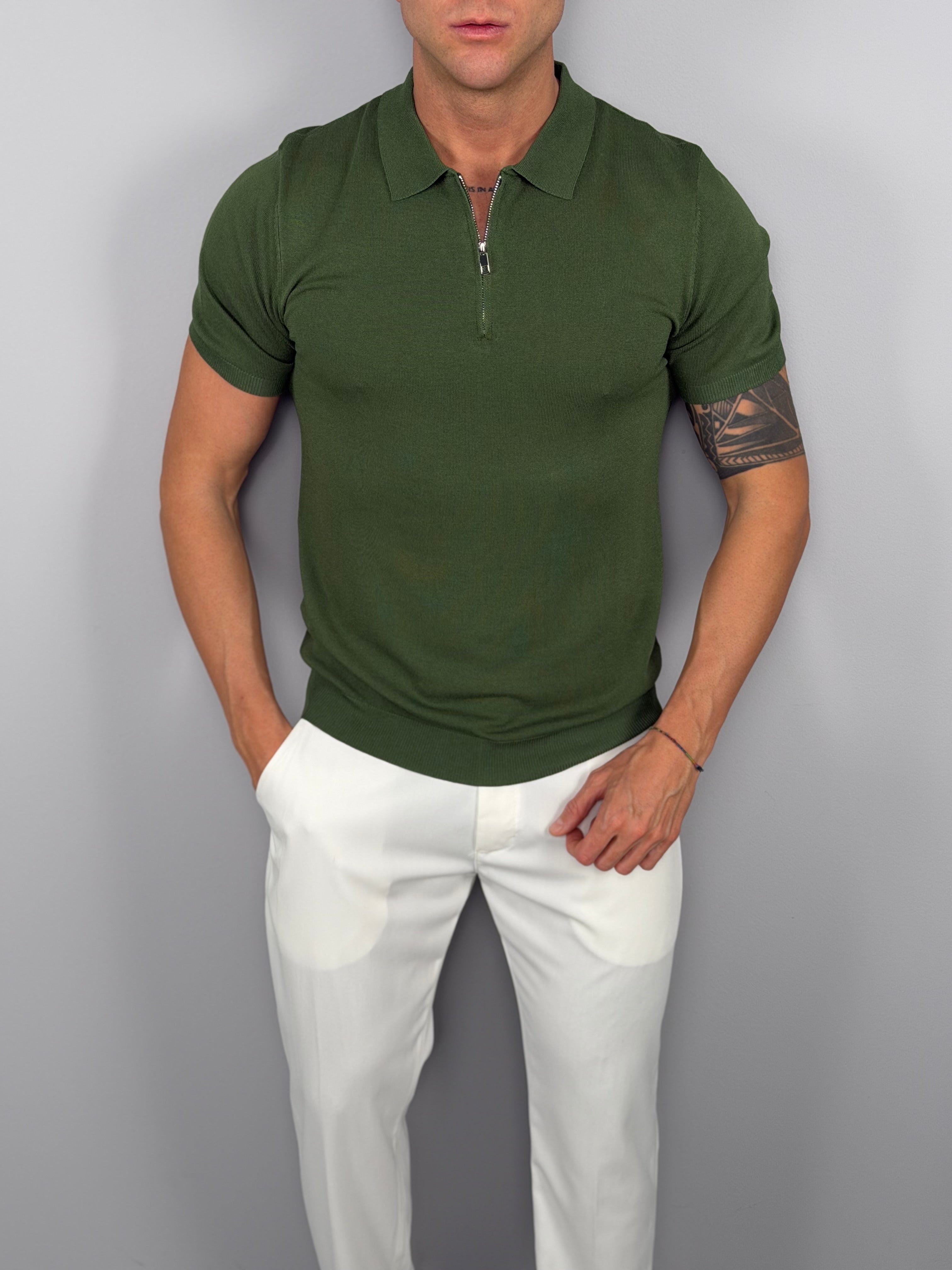 POLO À FERMETURE ÉCLAIR PALMAS