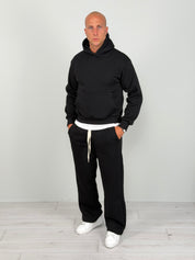 BOXY FIT SWEATSHIRT TRACKSUIT