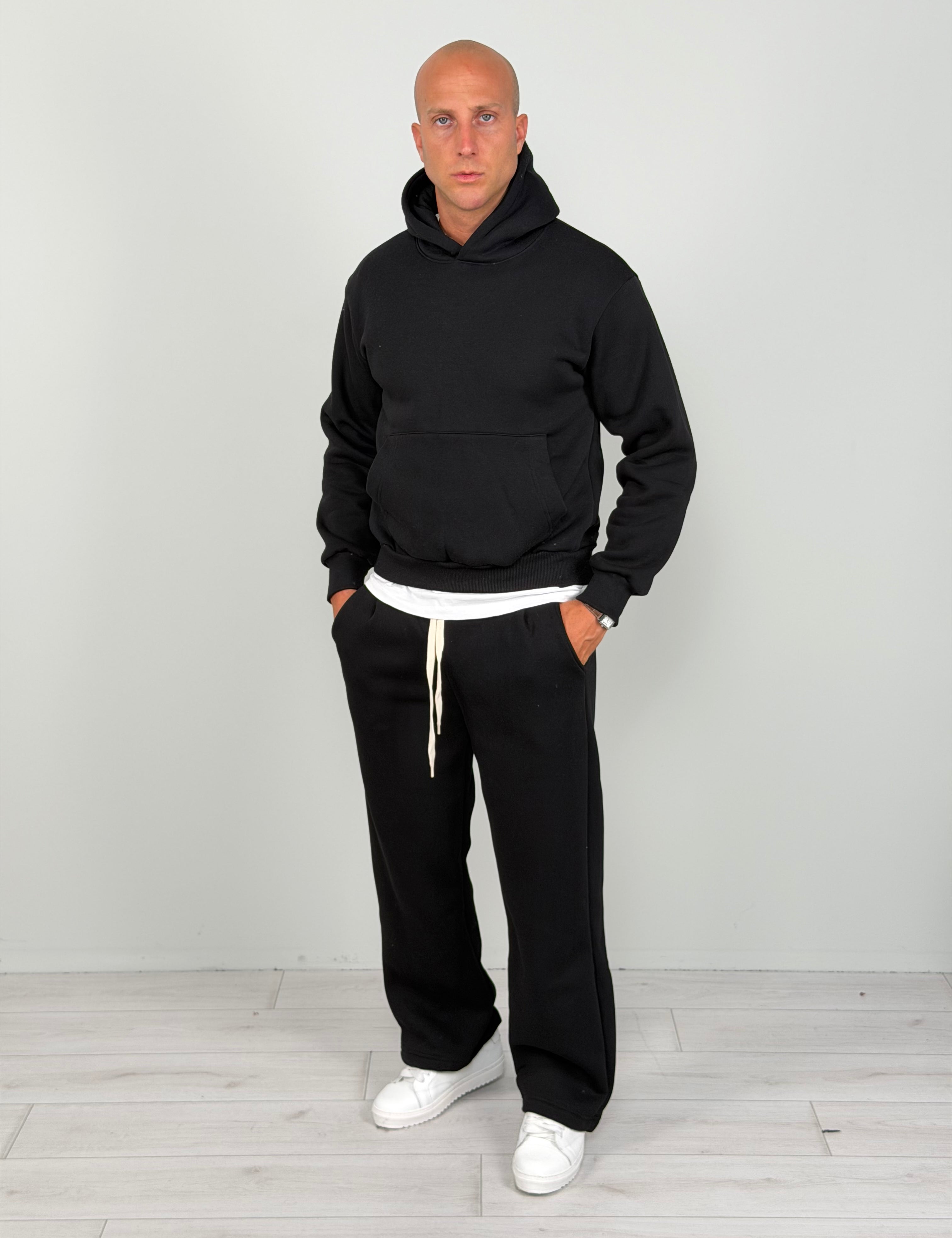 BOXY FIT SWEATSHIRT TRACKSUIT