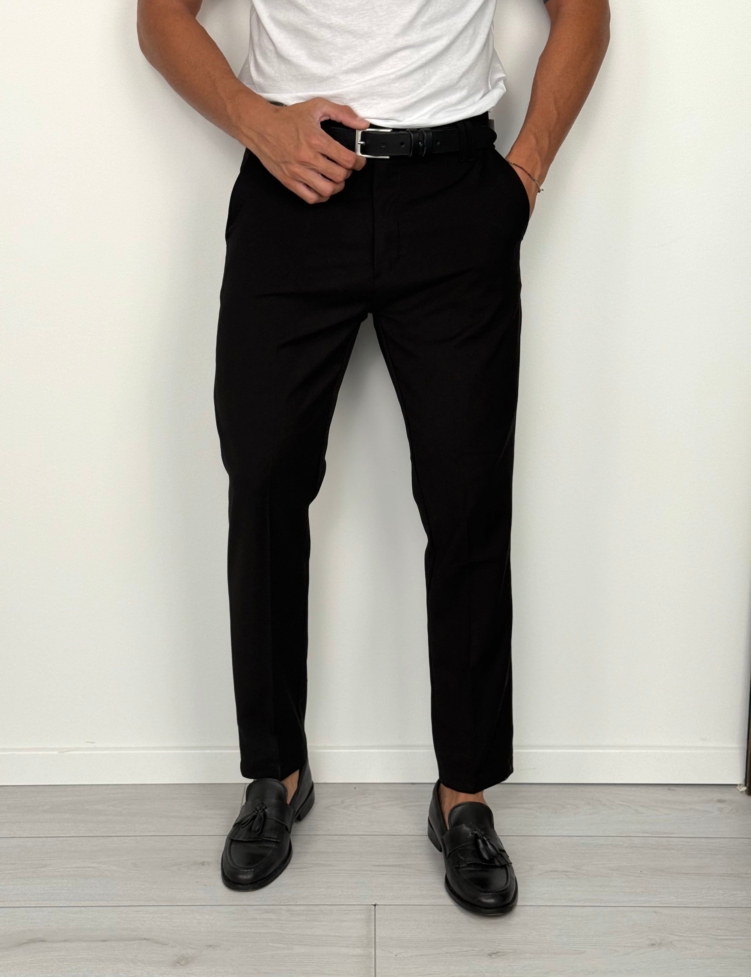 PANTALONE PORTOFINO ELEGANT (TASCHE DIETRO)