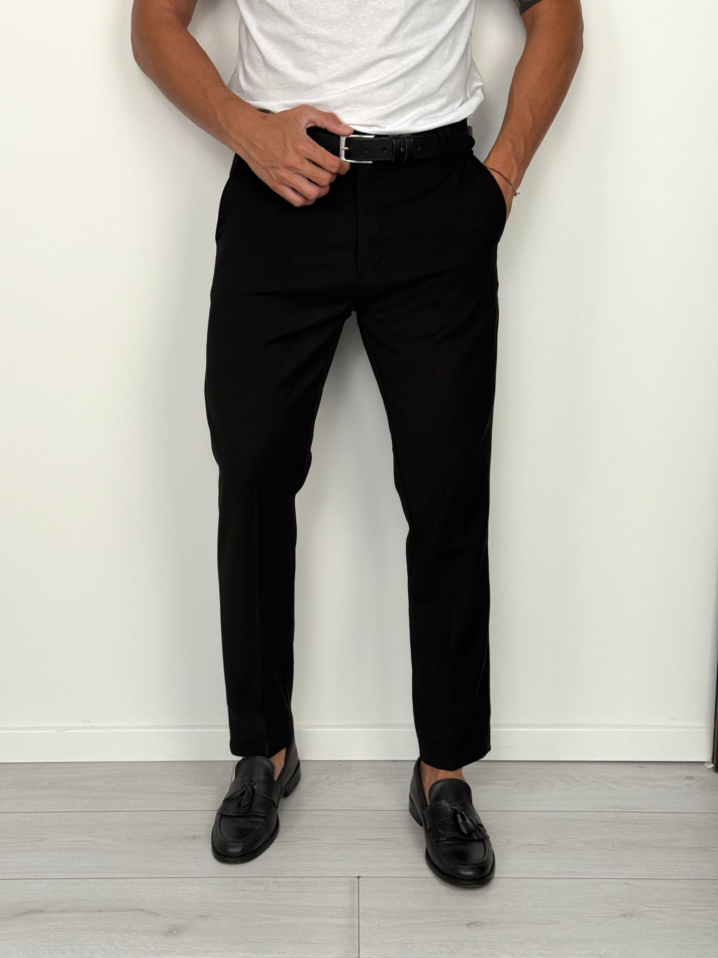 PANTALONE PORTOFINO ELEGANT (TASCHE DIETRO)