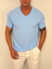 T-SHIRT AMBURGO FIAMMATA - Tg. S / L Colore Rosso