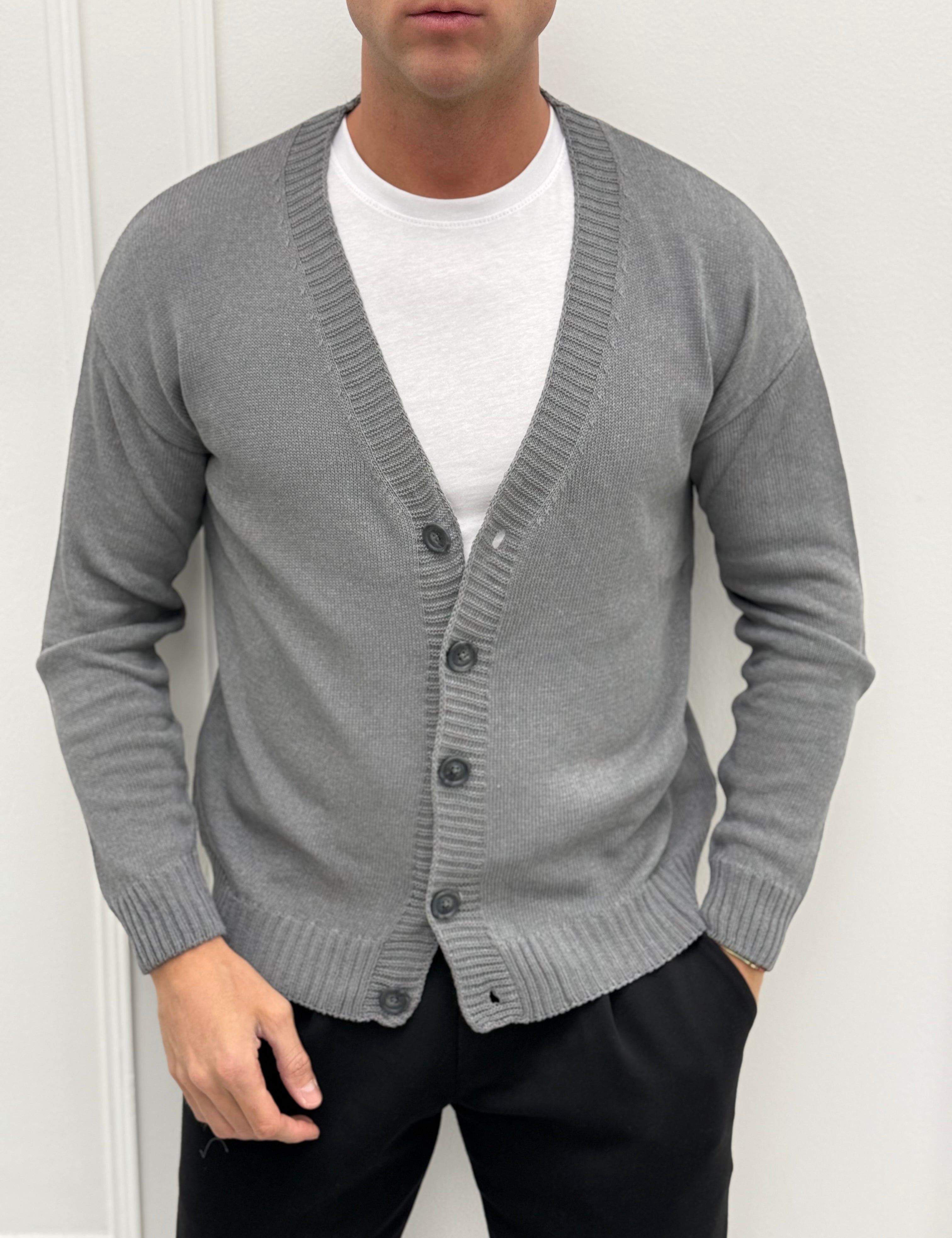 CARDIGAN SPRING - Tg. L Verde