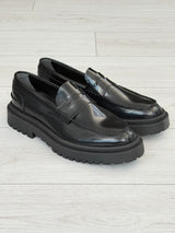 ROCK LEATHER LOAFERS