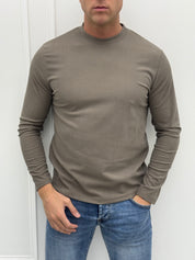 MAGLIA VASBY - Tg. M Fango