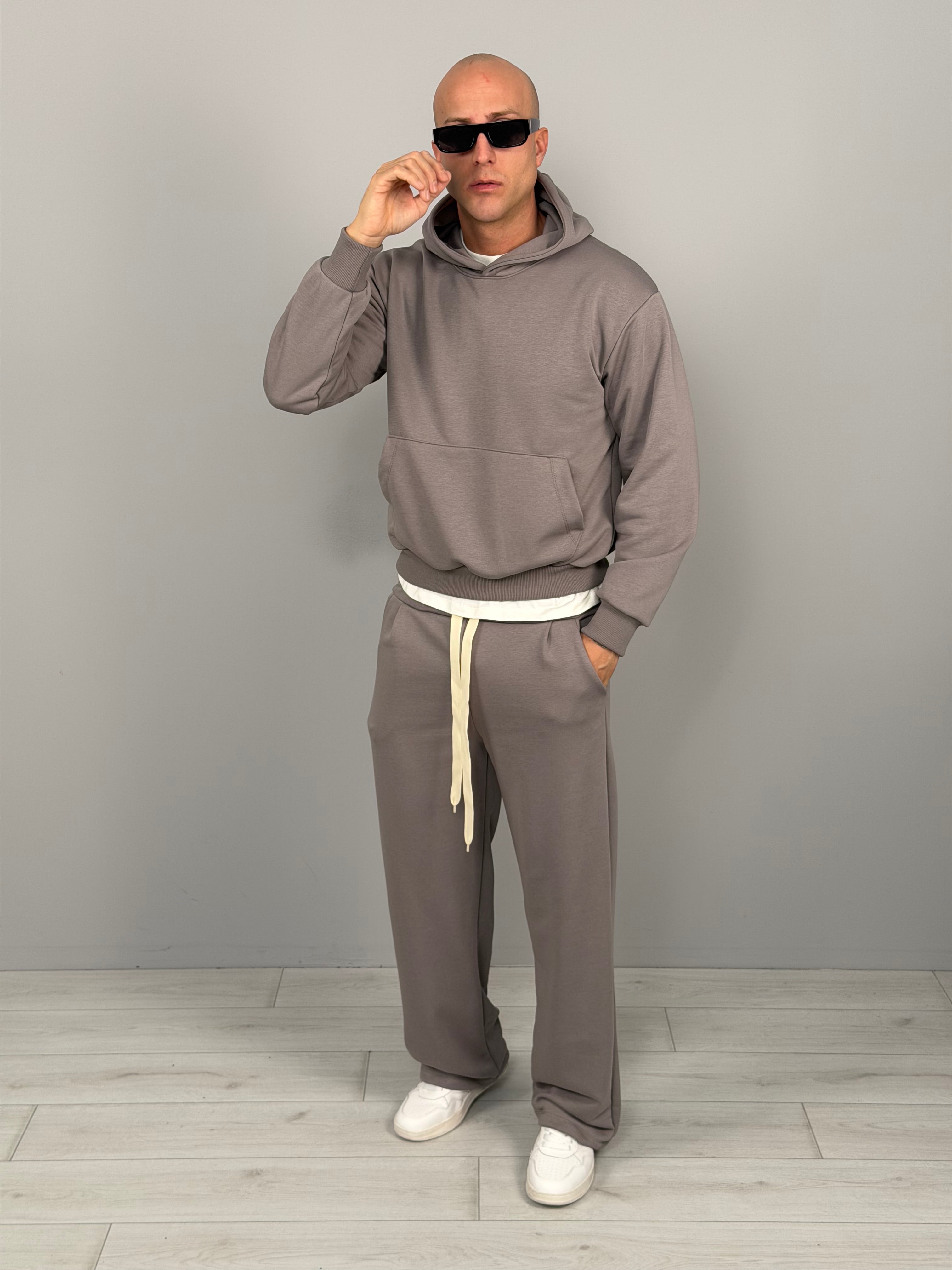 TUTA GARZATA BOXY FIT