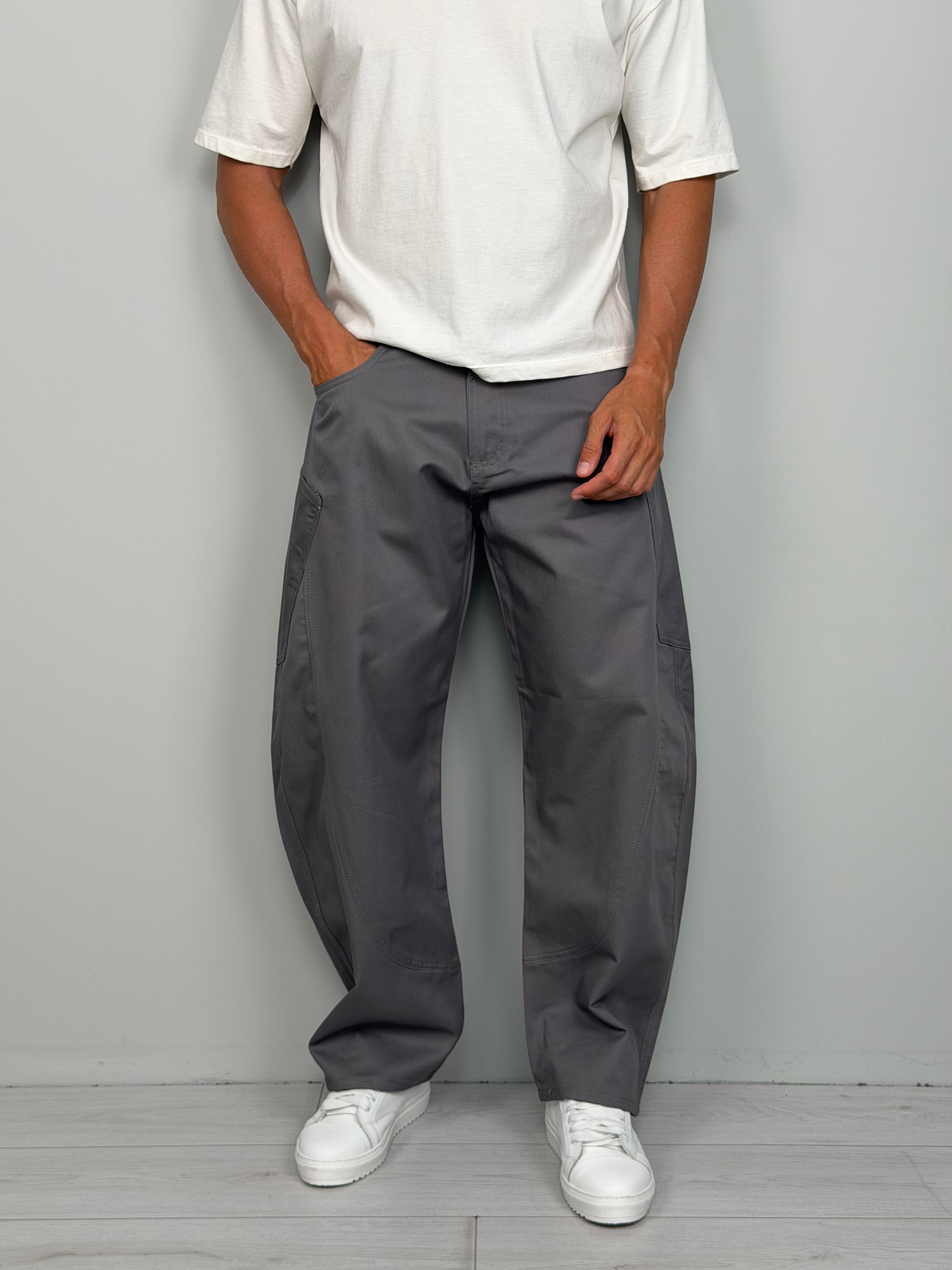 PANTALONE UTAH BALLOON COTONE