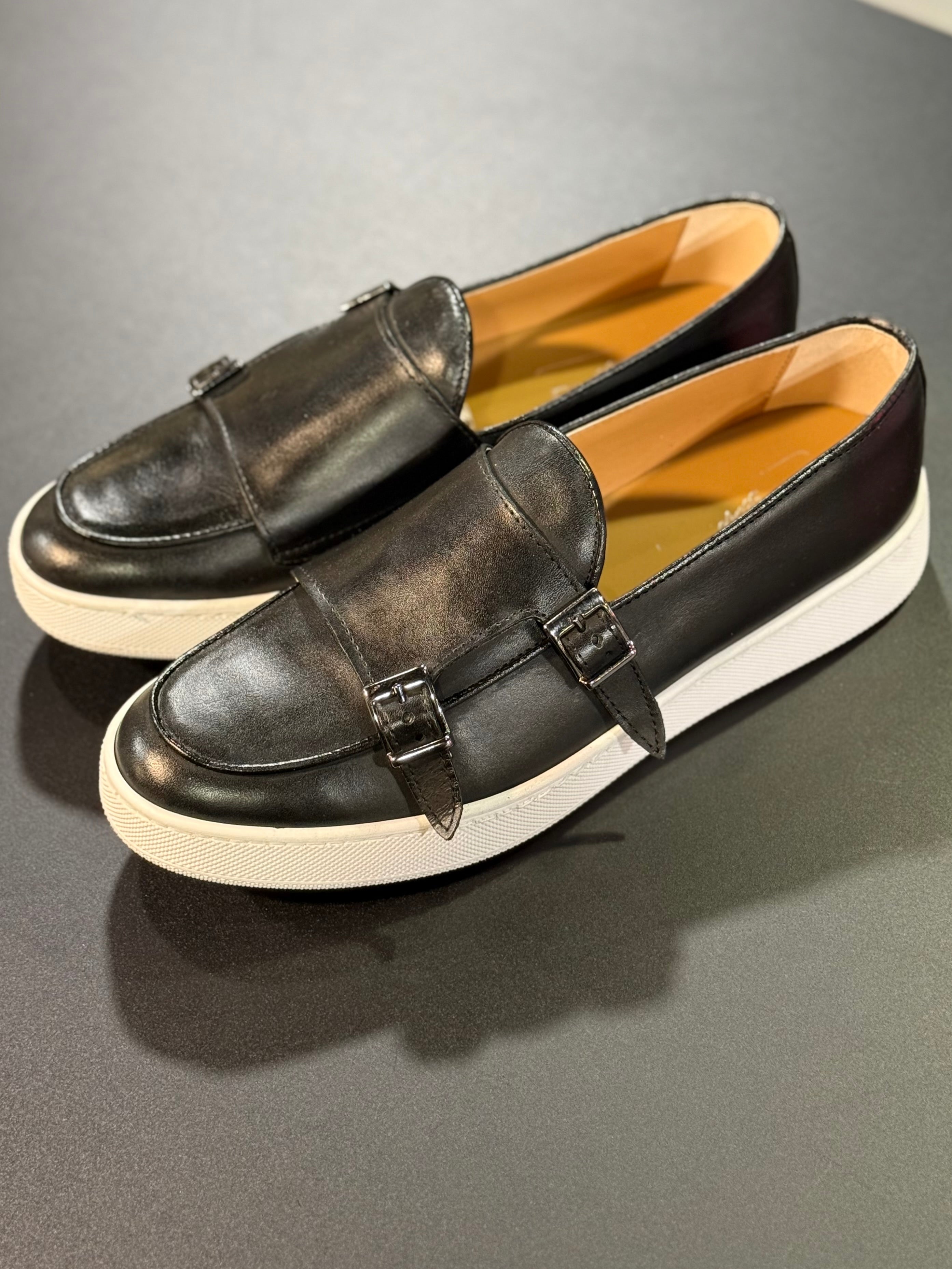 MOCASSINO PELLE SEATTLE NERO