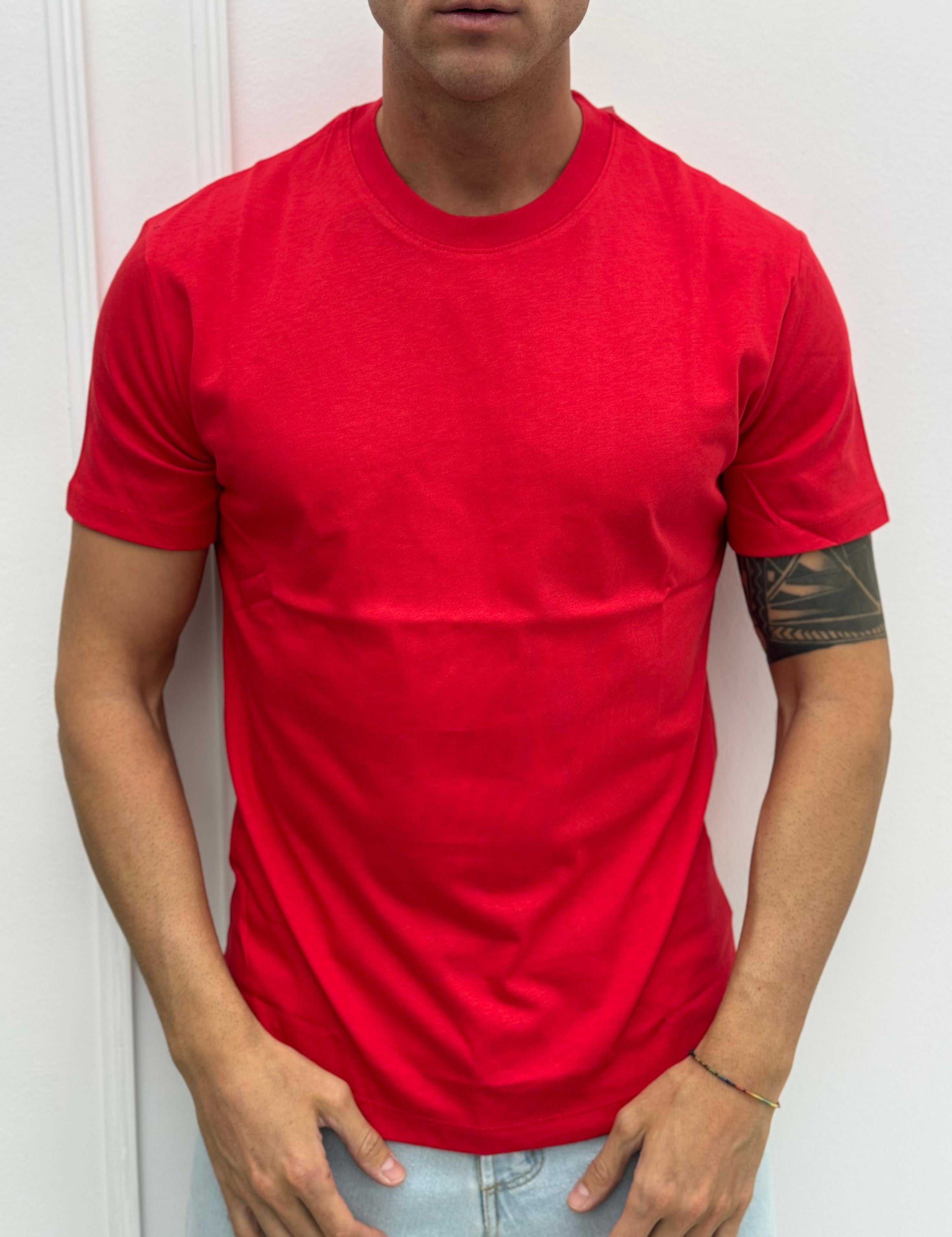 T-SHIRT V2 BASICA - Tg.XL Blu Royal