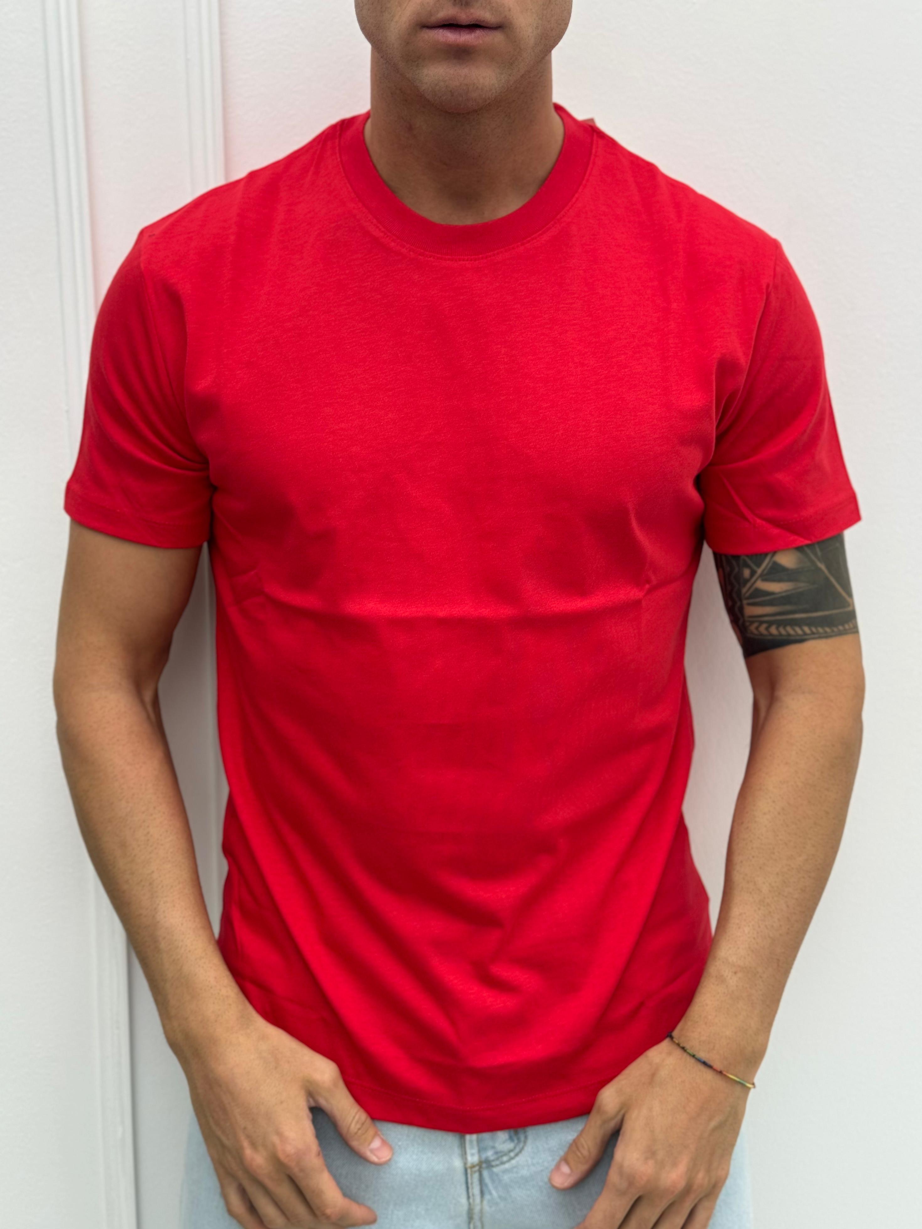 T-SHIRT V2 BASICA - Tg.XL Blu Royal