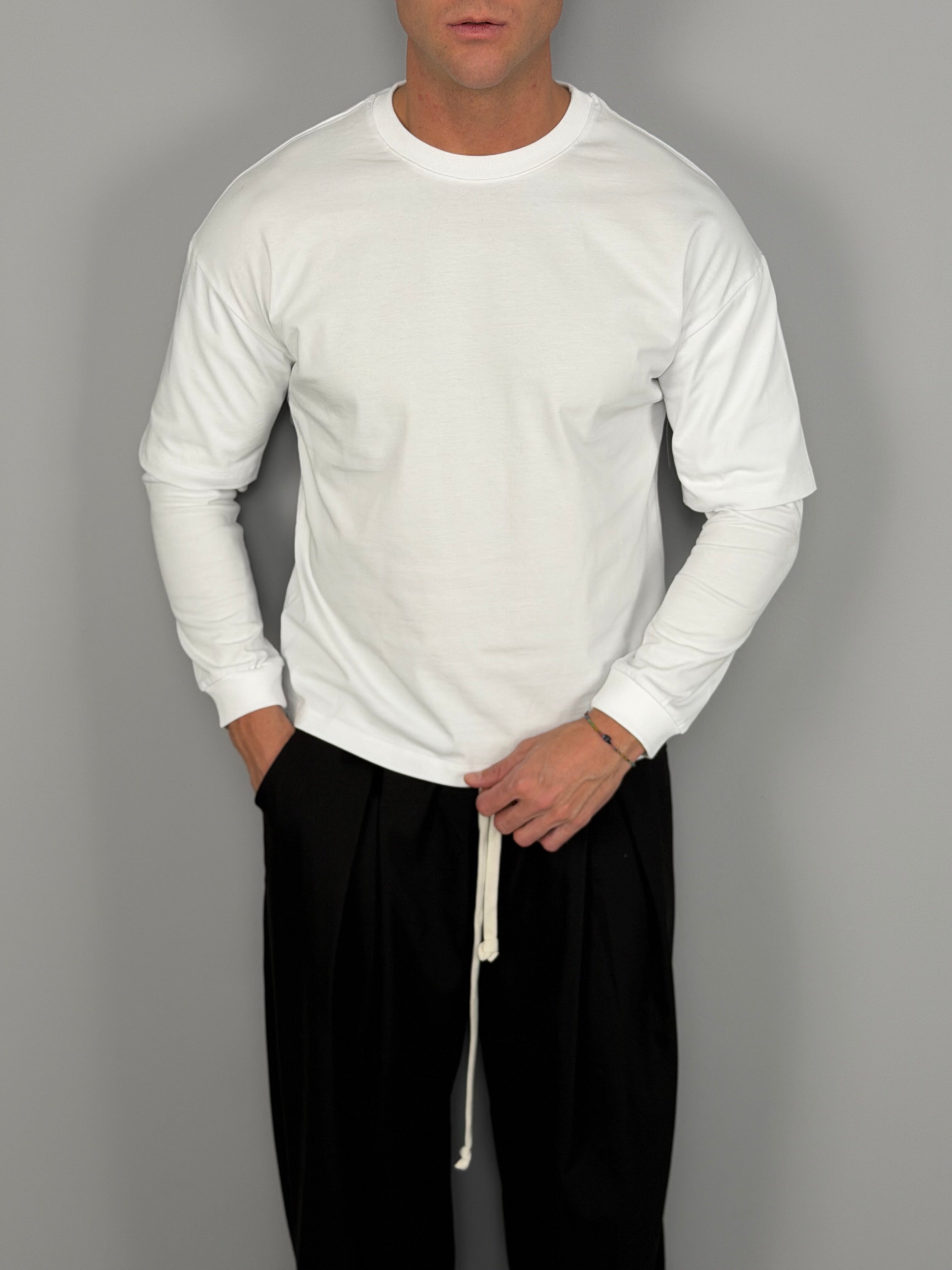 DOUBLE SLEEVE T-SHIRT