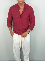 CAMICIA ALBOR LINO