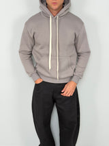 Basic-Sweatshirt aus Fleece