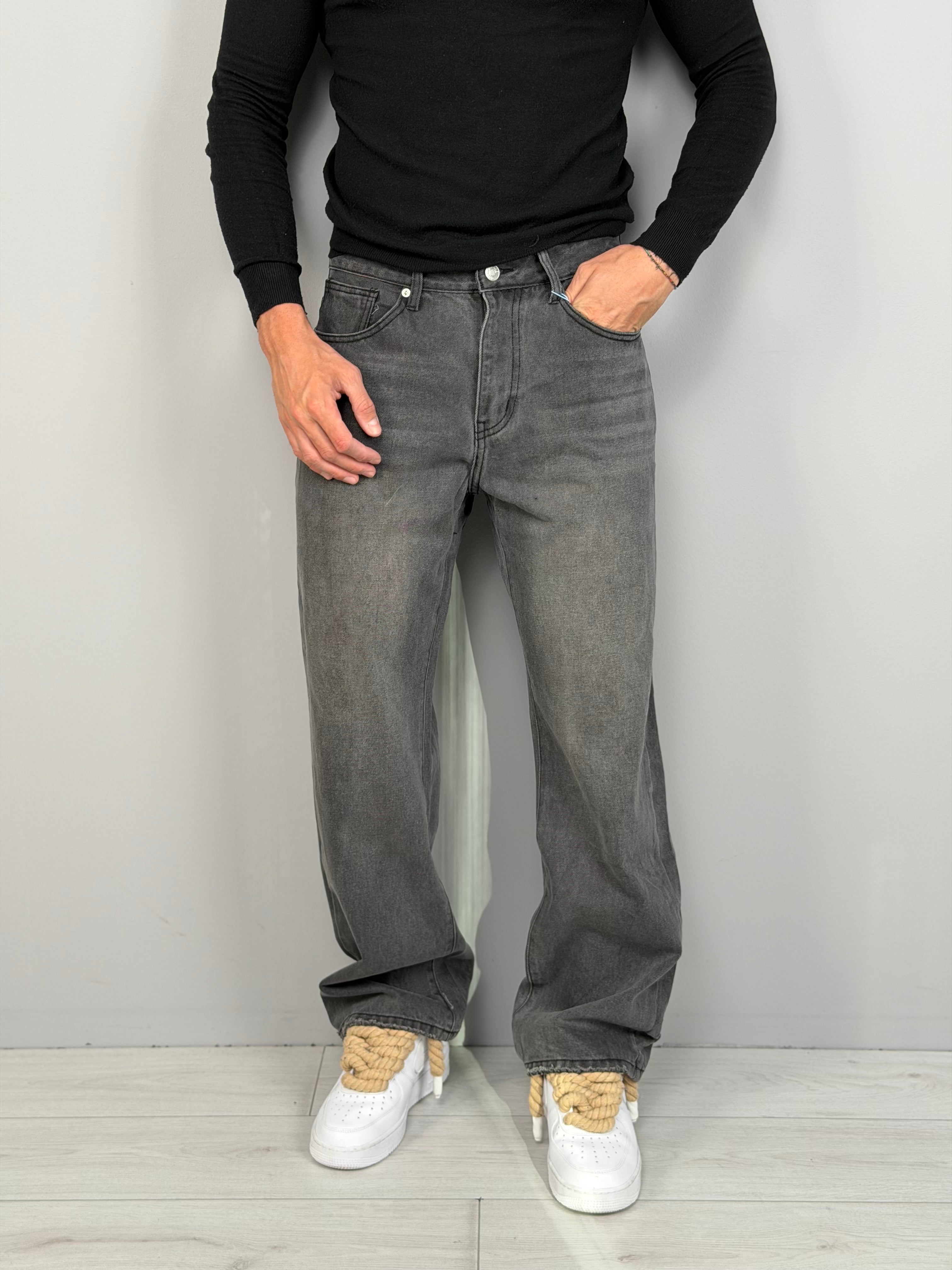 JEANS AMPIO GREYLINE