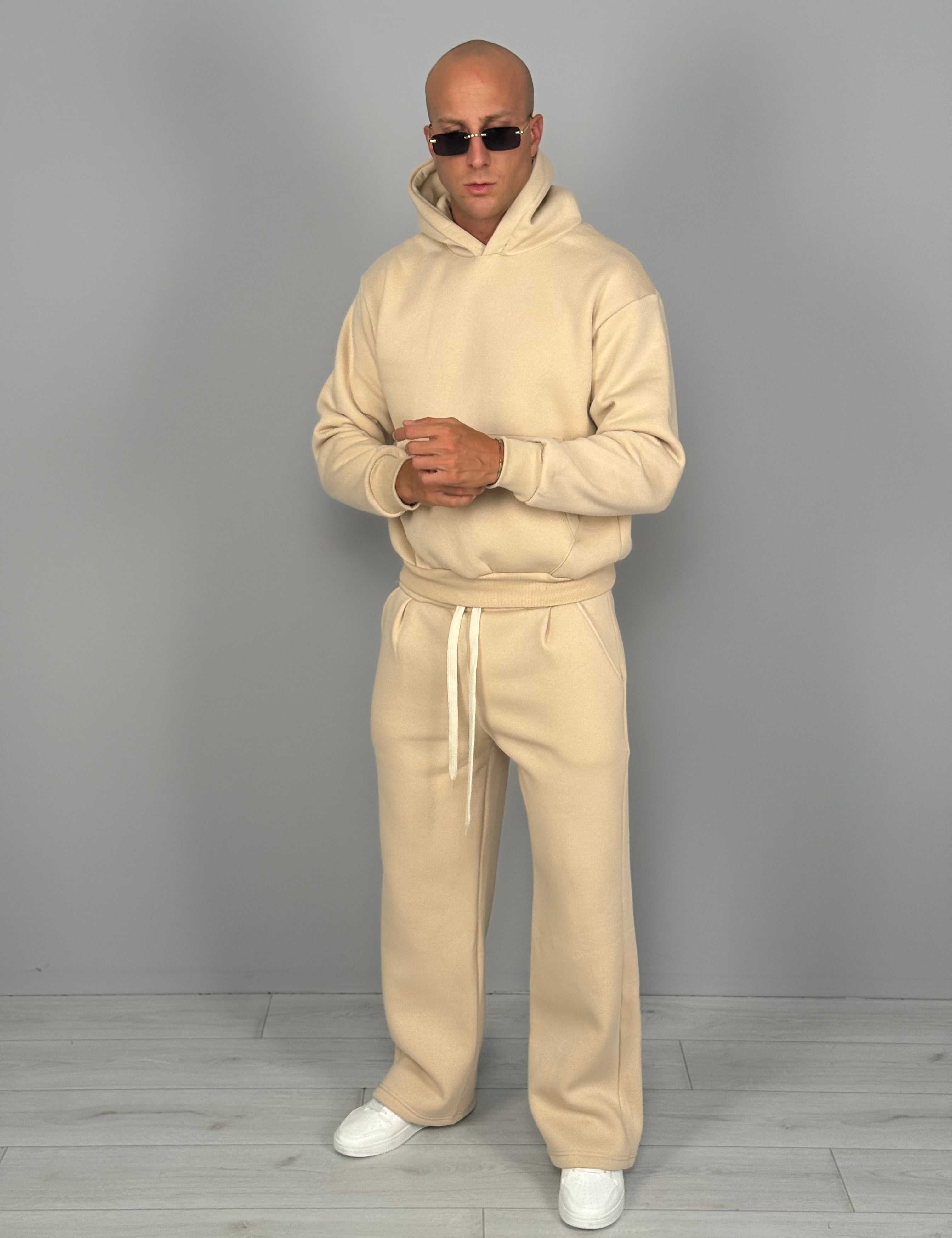 TUTA FELPATA BOXY FIT