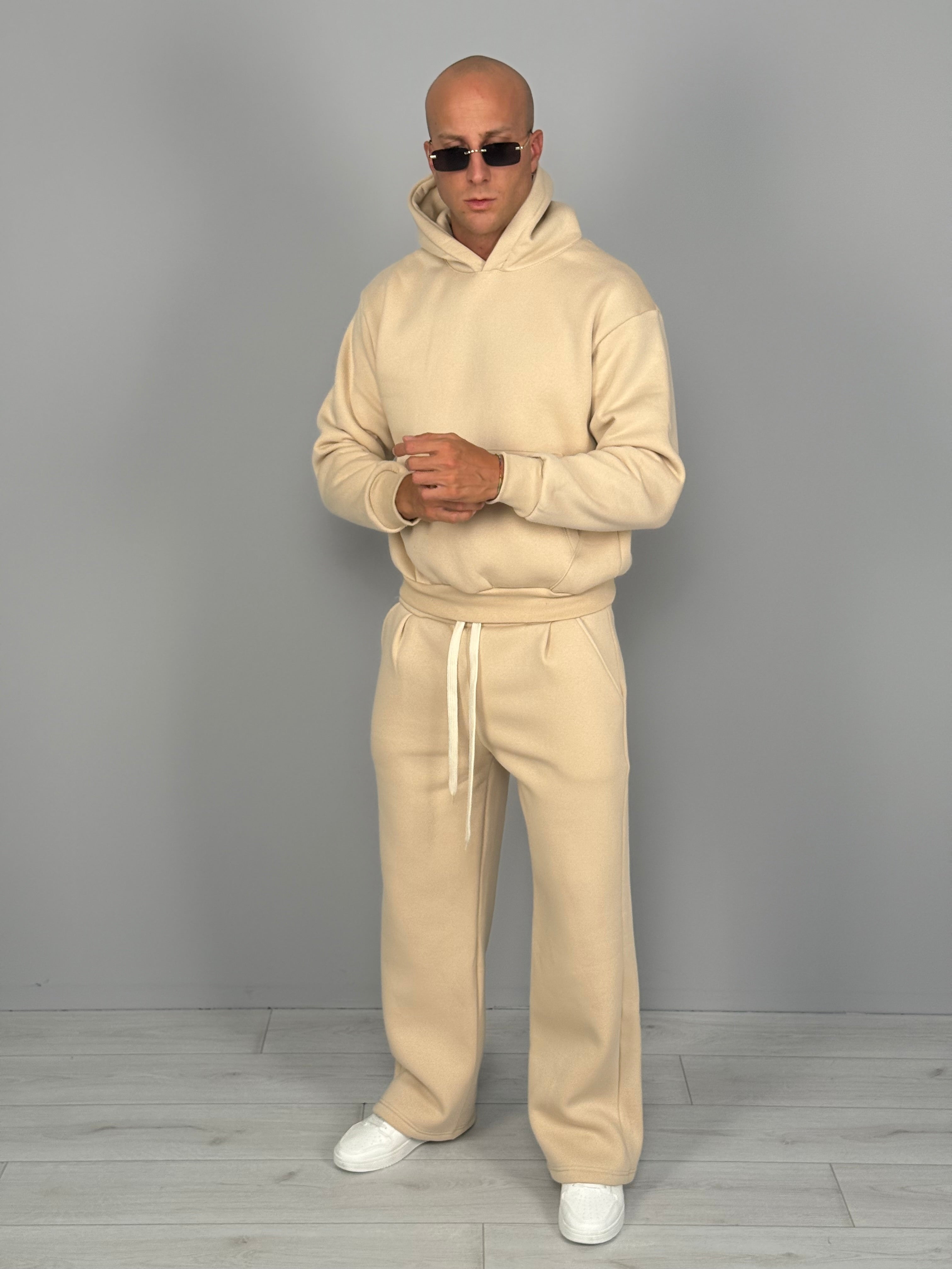 TUTA FELPATA BOXY FIT