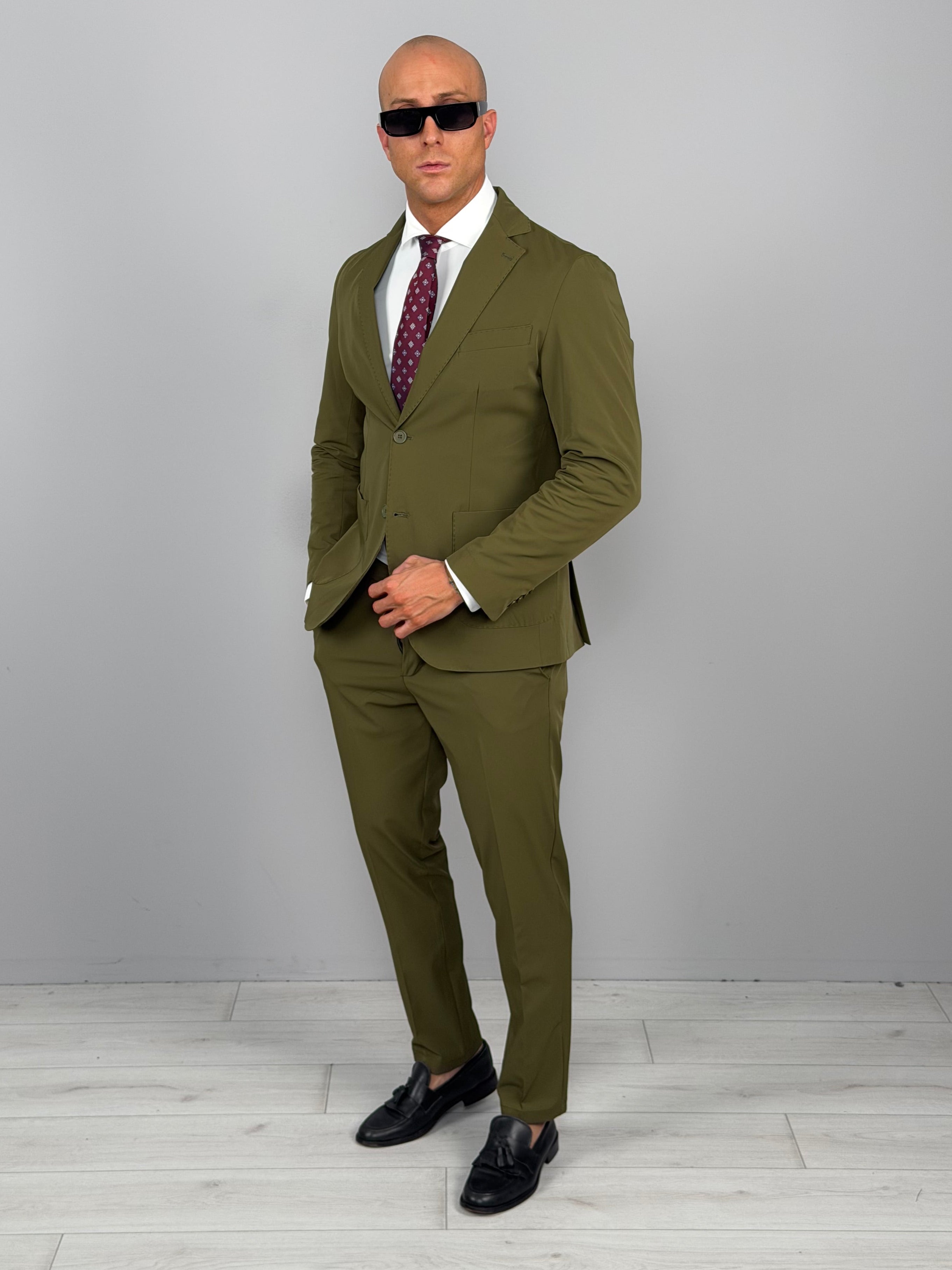 ABITO STRETCH - NO STIRO