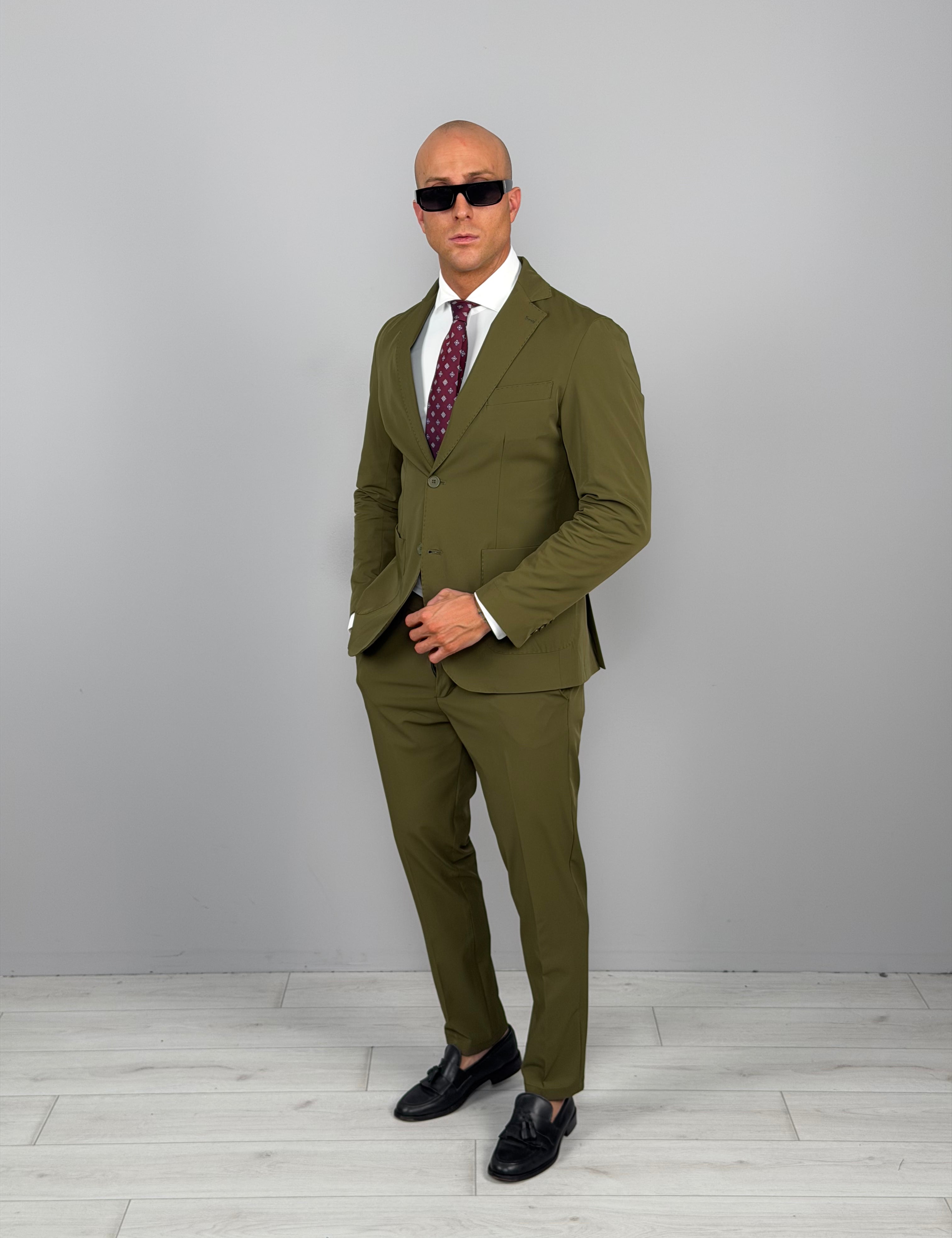 ABITO STRETCH - NO STIRO