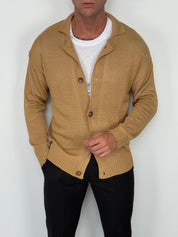 CARDIGAN POLO COTONE