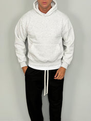 SWEAT SHIRT COUPE BOXY EN MOLLETON
