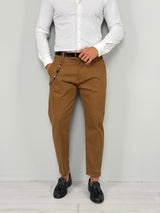PALMA MOD CAPRI COTTON PANTS