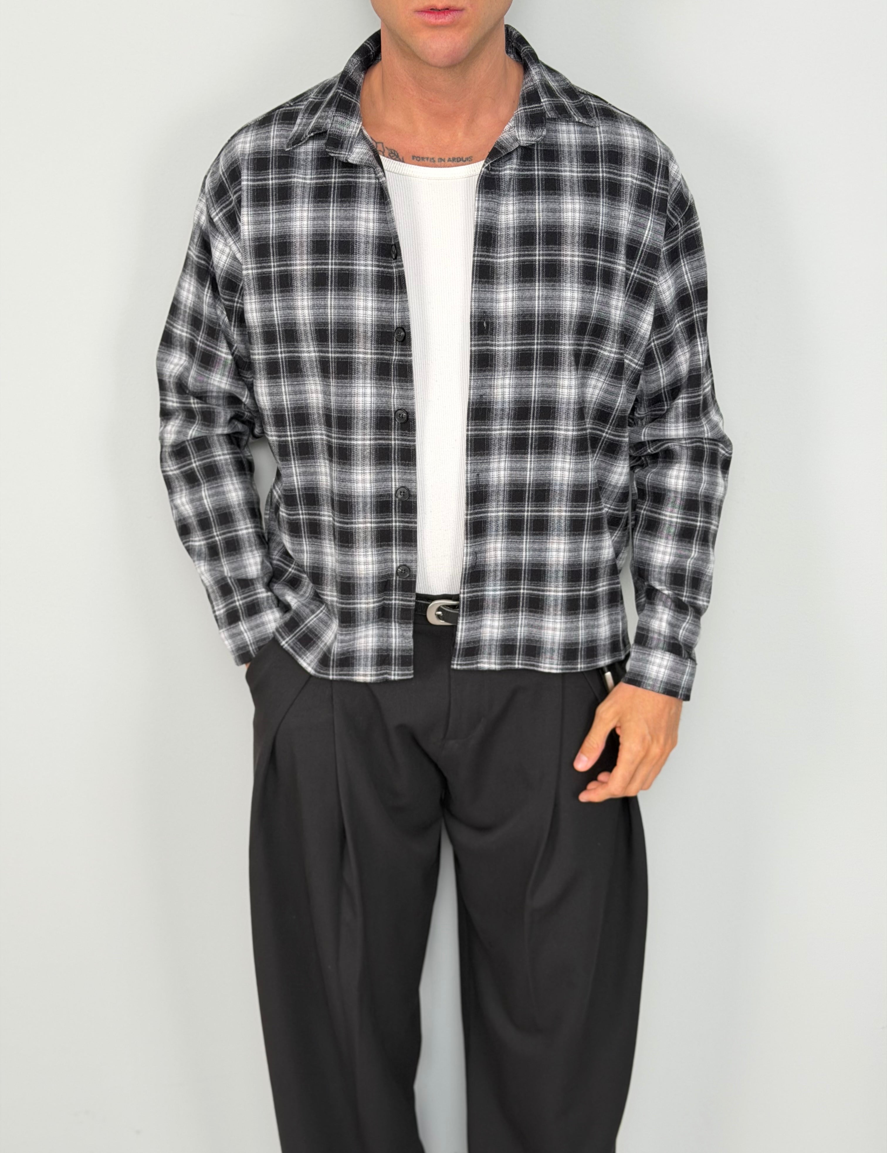 CAMICIA SCOUT CROP