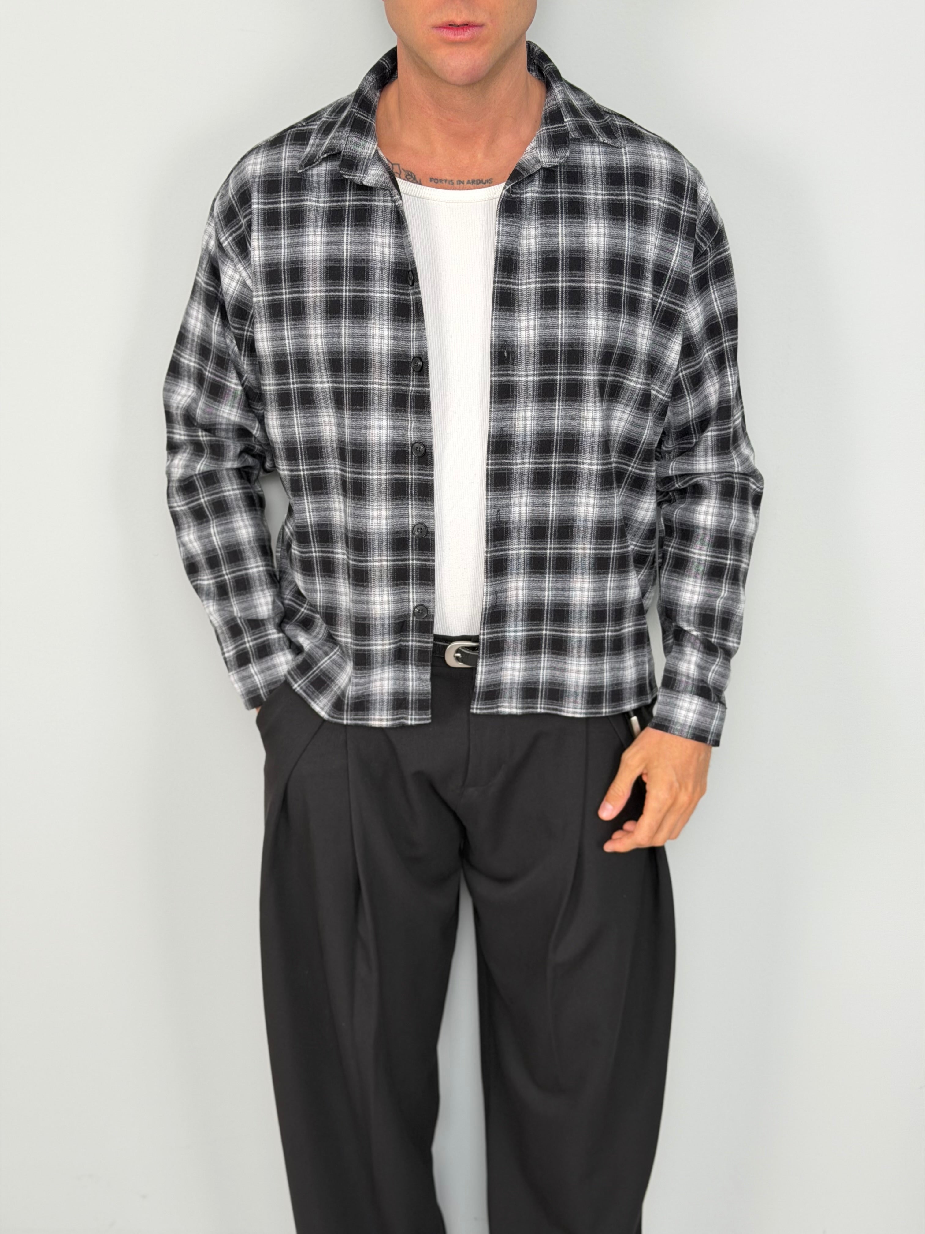 CAMICIA SCOUT CROP