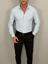 CHEMISE STRETCH - SANS REPASSAGE