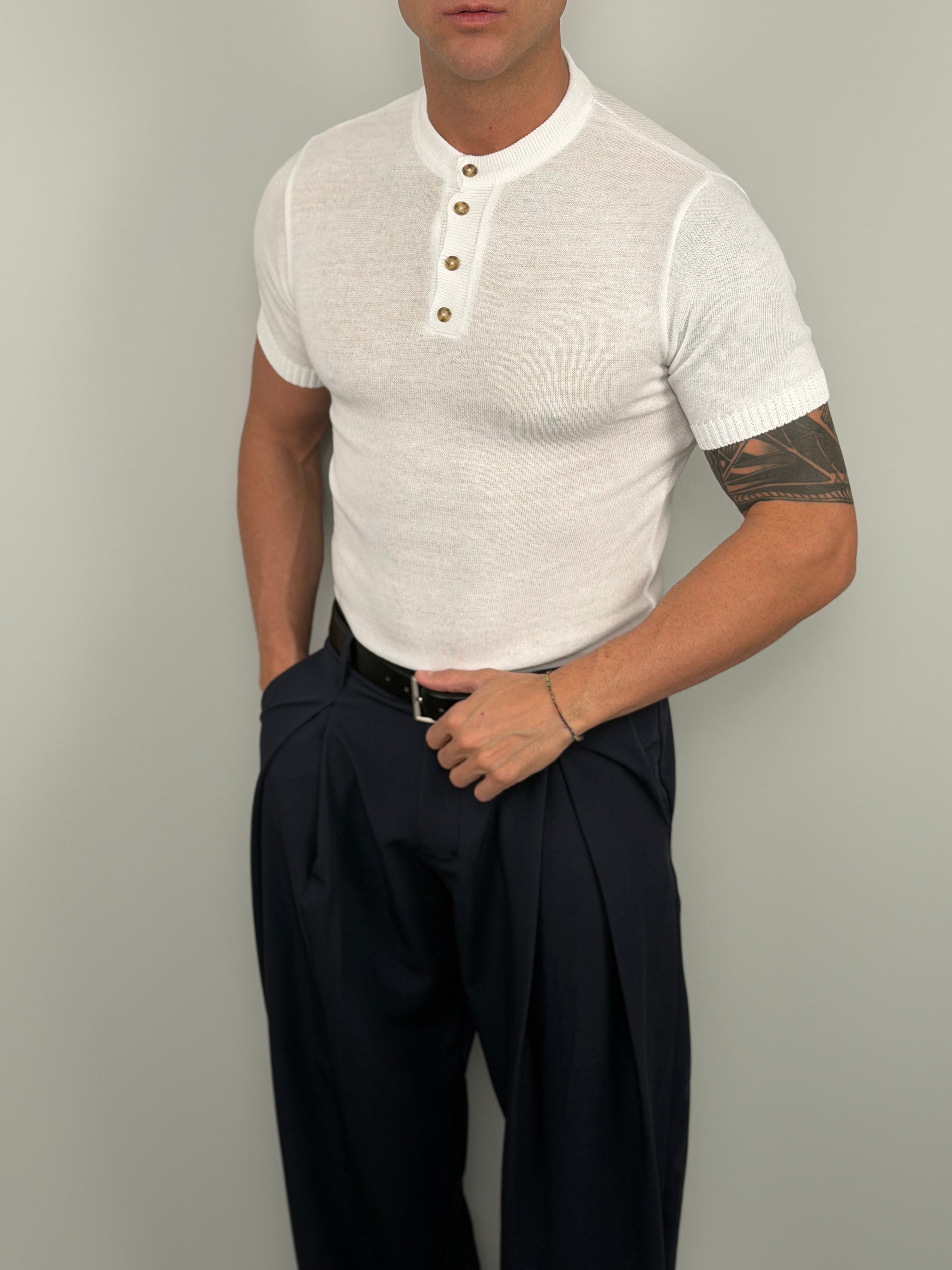 T-SHIRT SHEQER COTONE