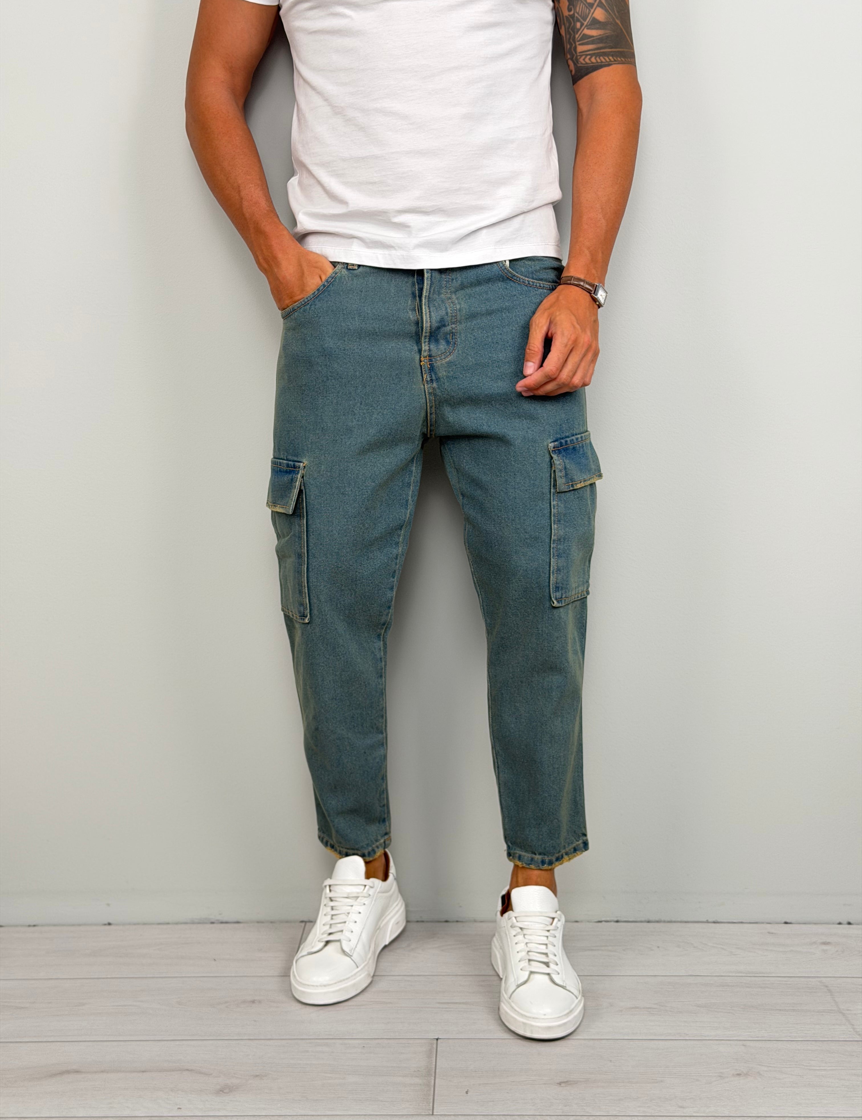 JEANS CARGO BEVERLY