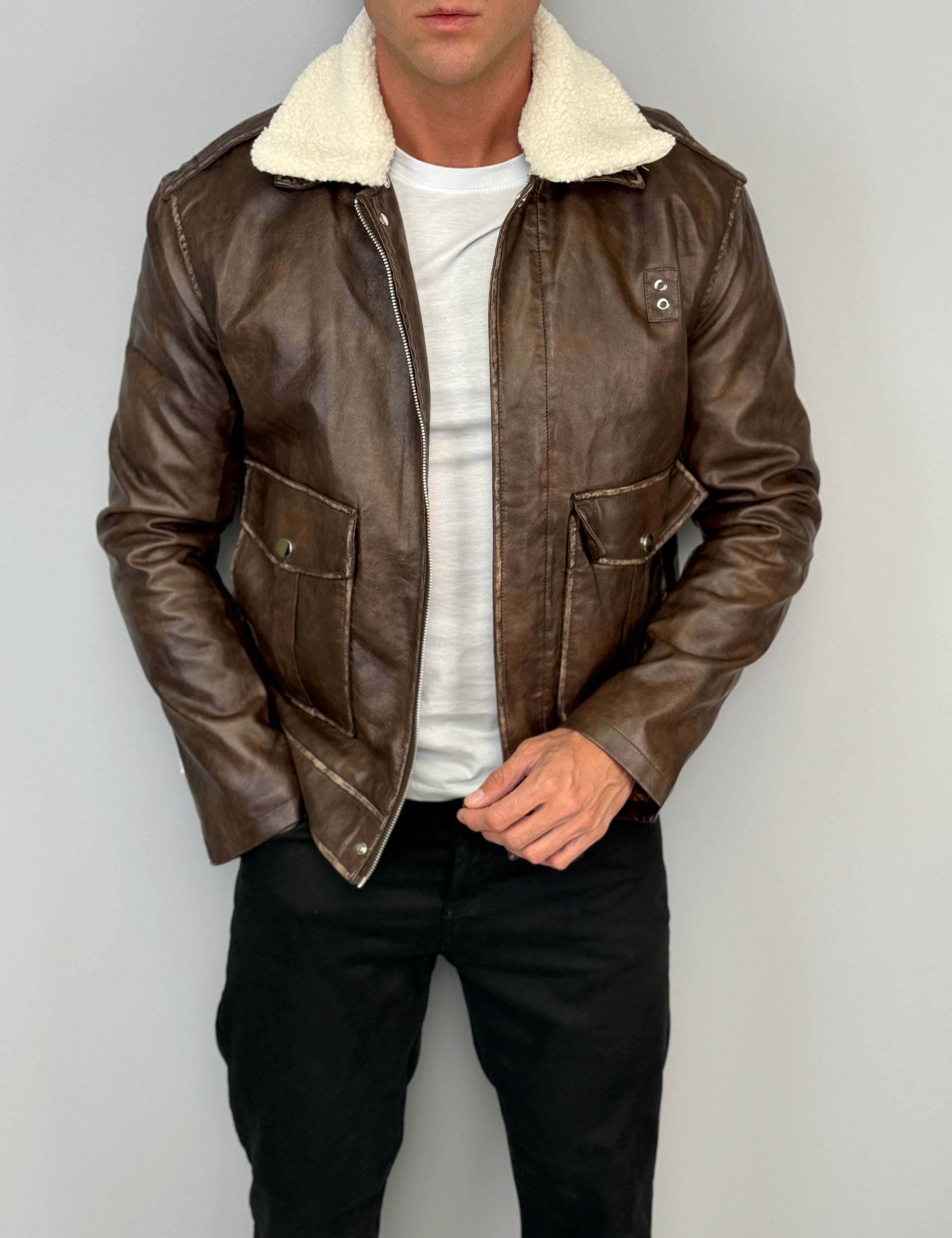 BOMBER TOP GUN - PELLICCIA INTERNA