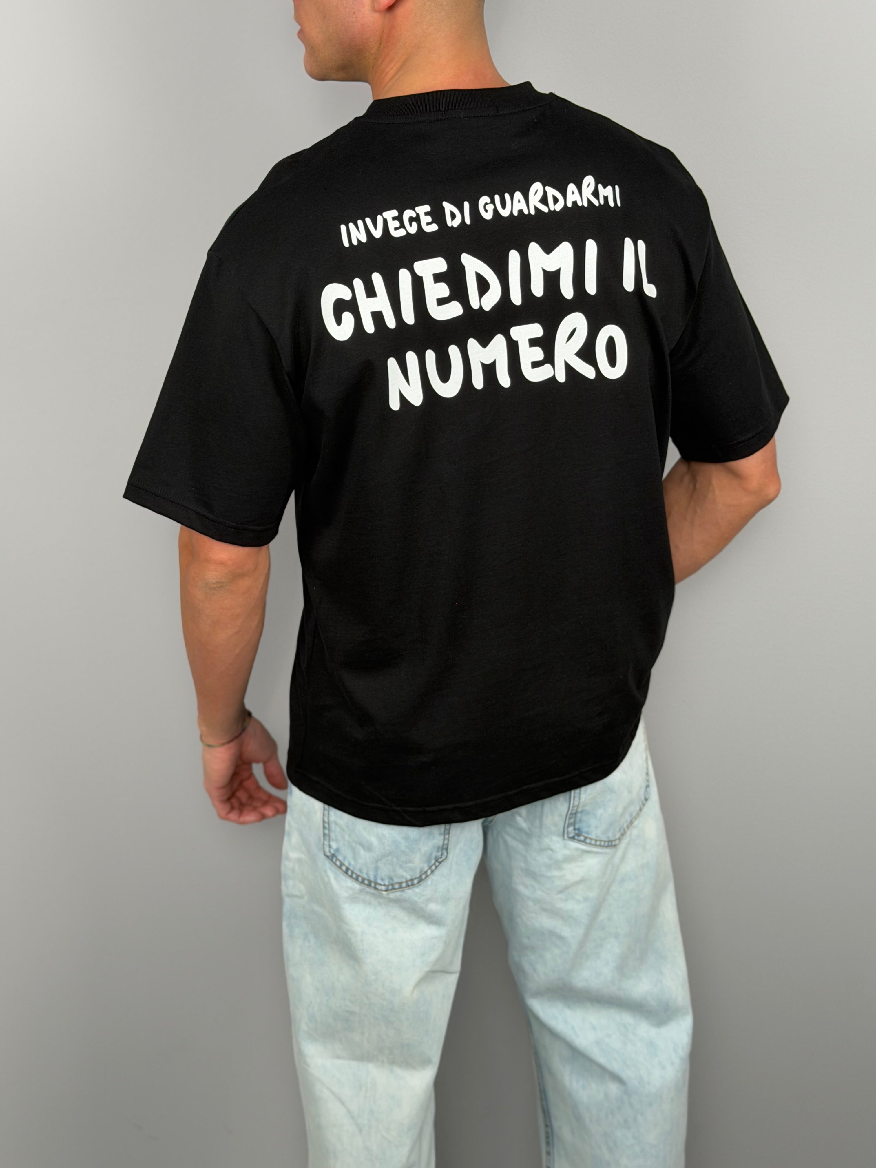 T-SHIRT SCRITTA V1