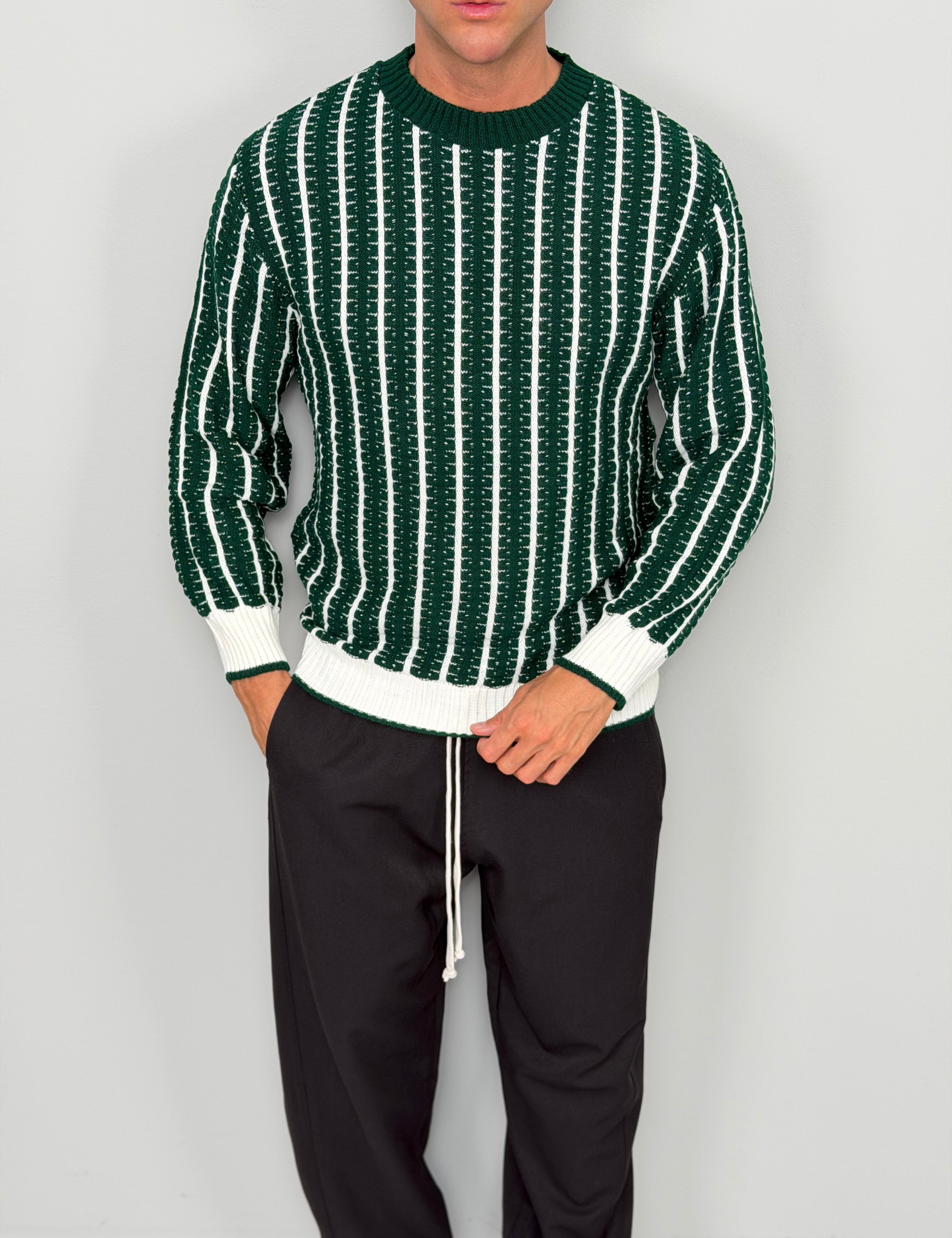 FROST WOOL SWEATER