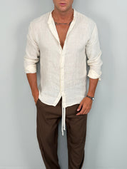 CAMICIA LINO SELIN