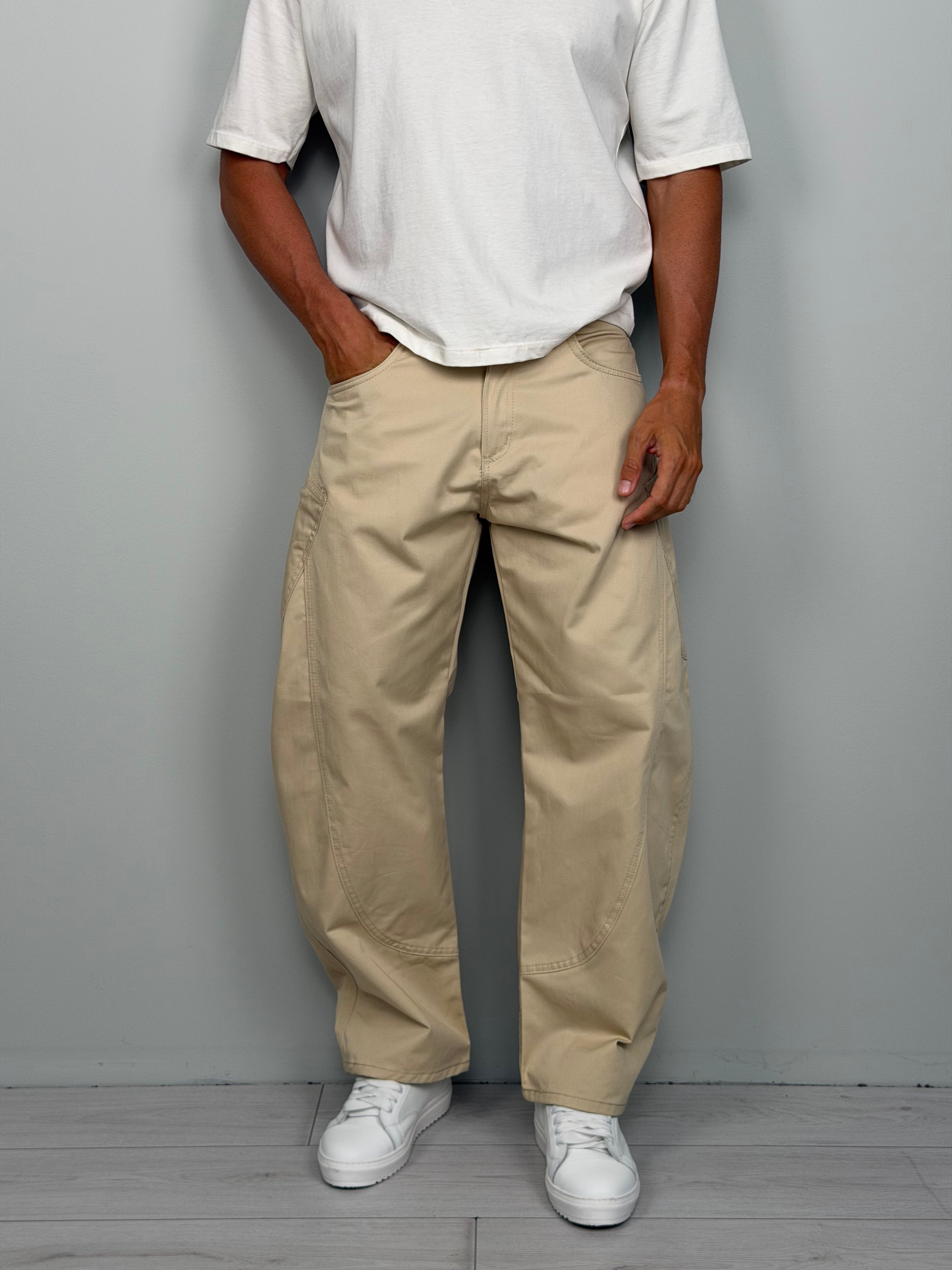 PANTALONE UTAH BALLOON COTONE