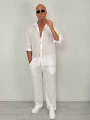 COORDINATO SPRING AMPIO (EFFETTO LINO)