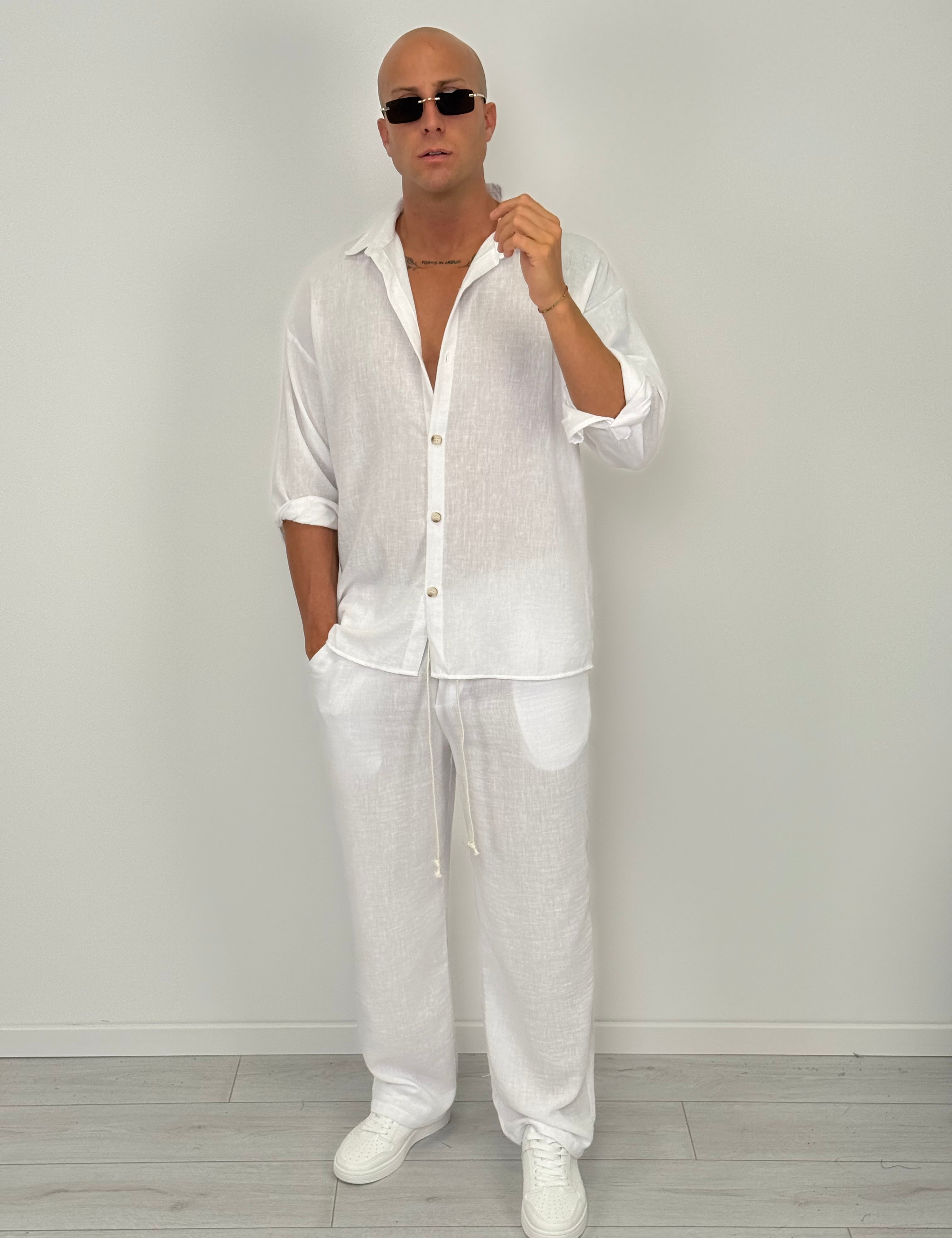 COORDINATO SPRING AMPIO (EFFETTO LINO)