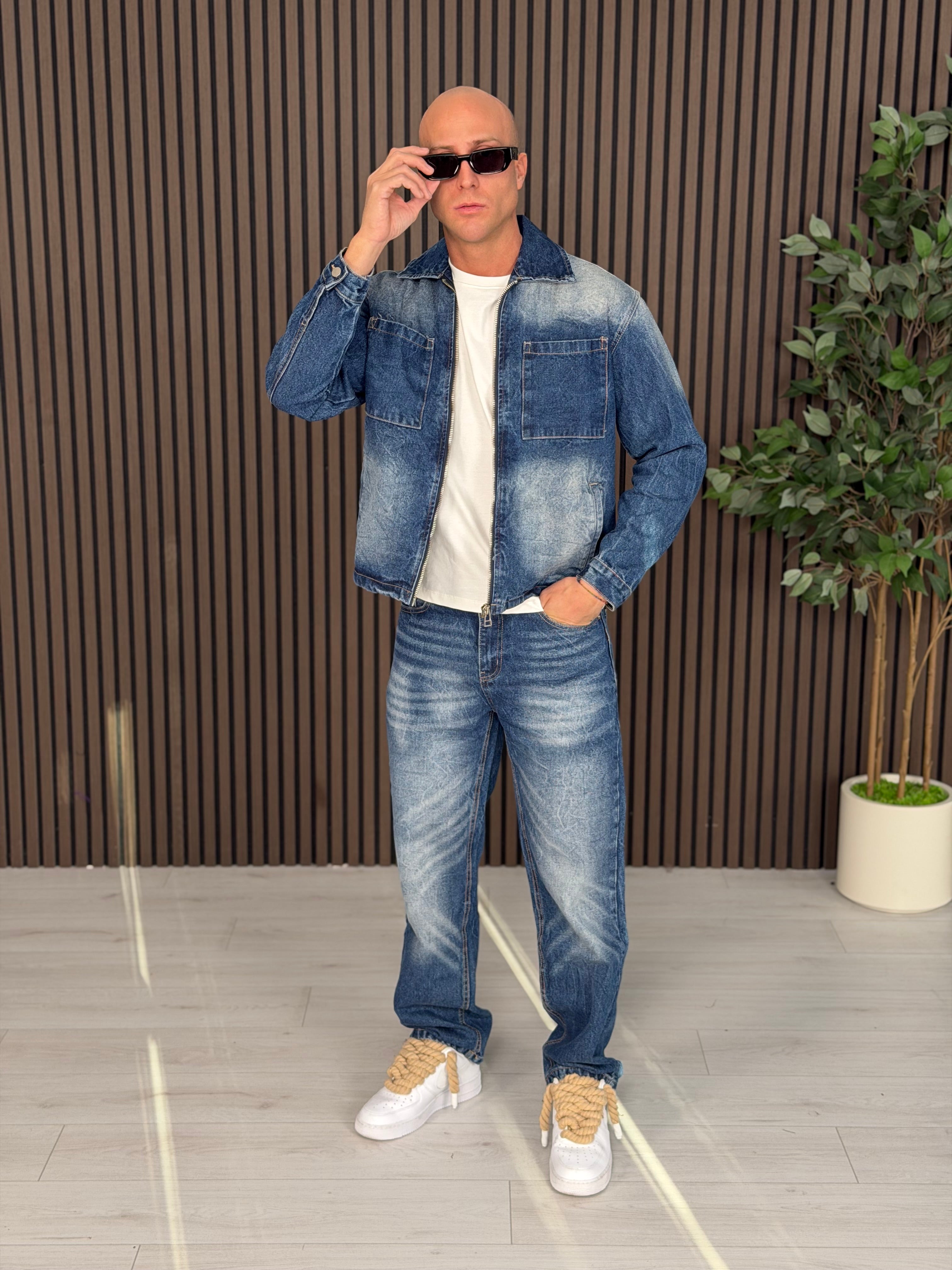 JEANS COORDINATO ICÓNICO