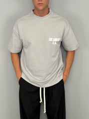 T-SHIRT FELPINA LOS ANGELES