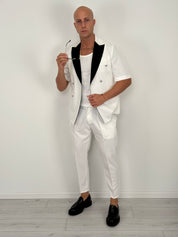 ABITO FRANCOFORTE - Tg.L Panna