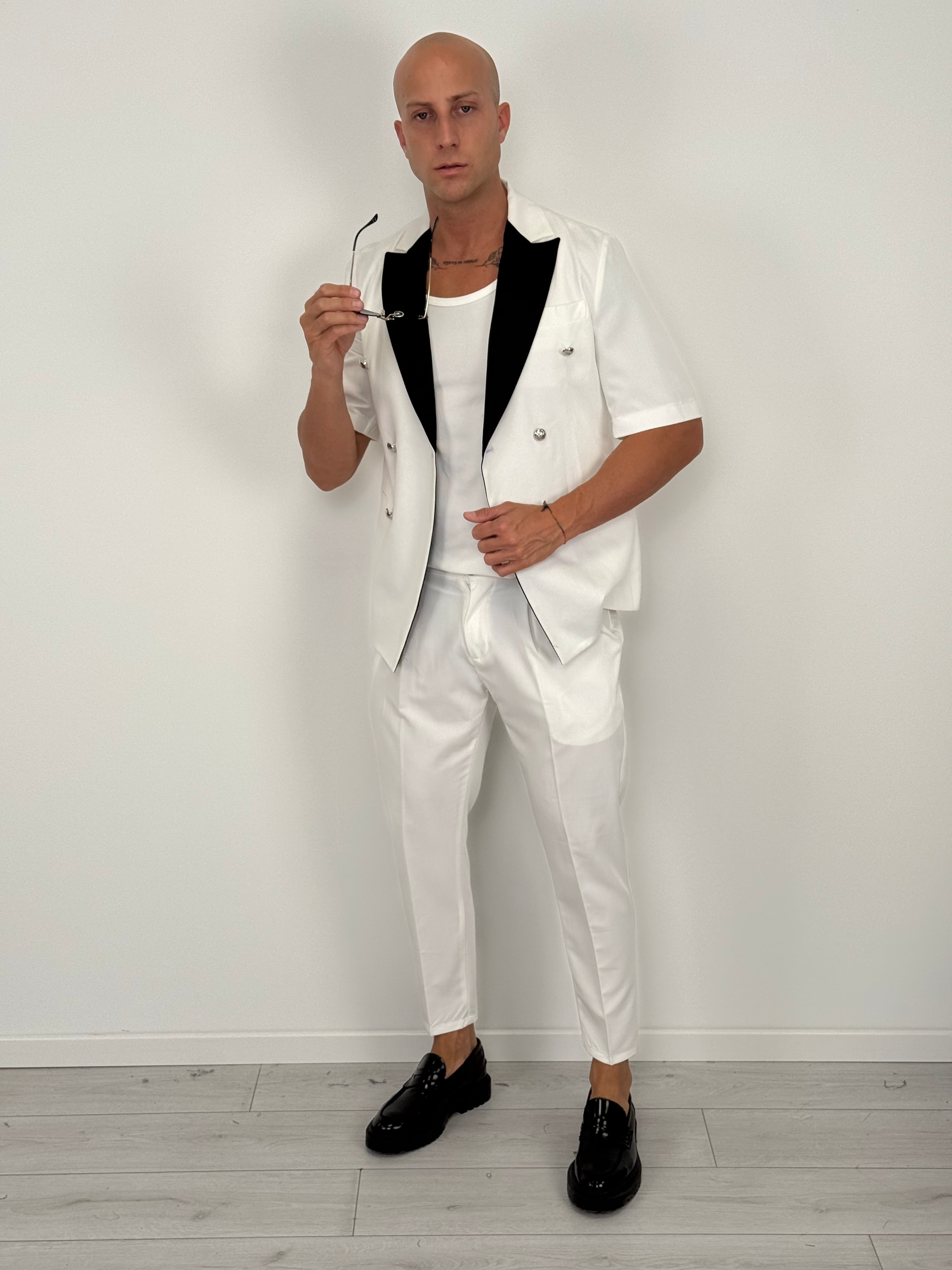 ABITO FRANCOFORTE - Tg.L Panna